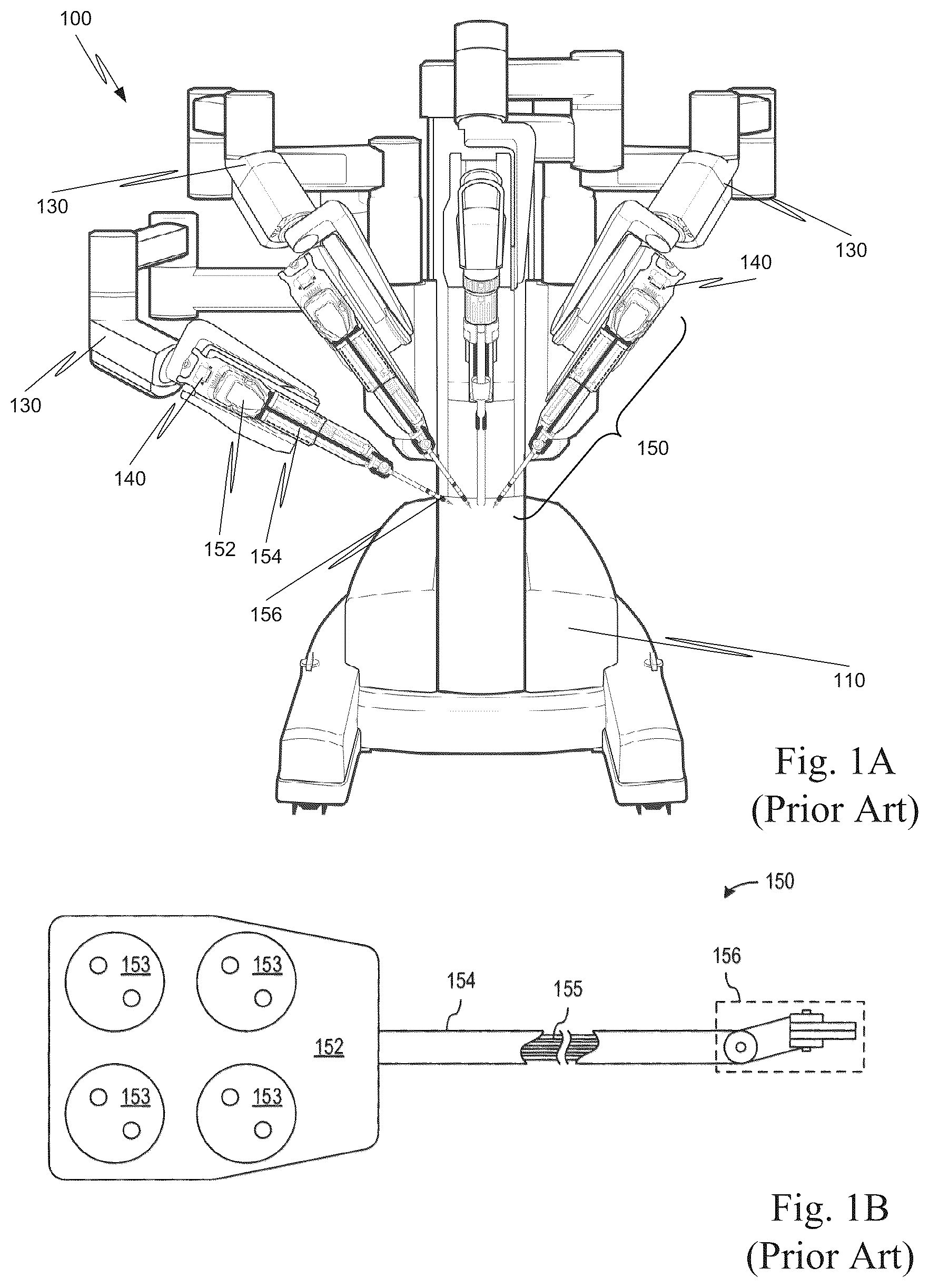Patent US12102398 Figure 1 – Automated instrument preload engage/disengage mechanism