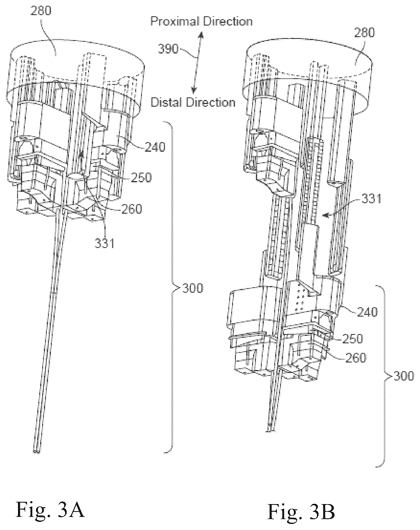 Patent US12102398 Figure 3 – Automated instrument preload engage/disengage mechanism