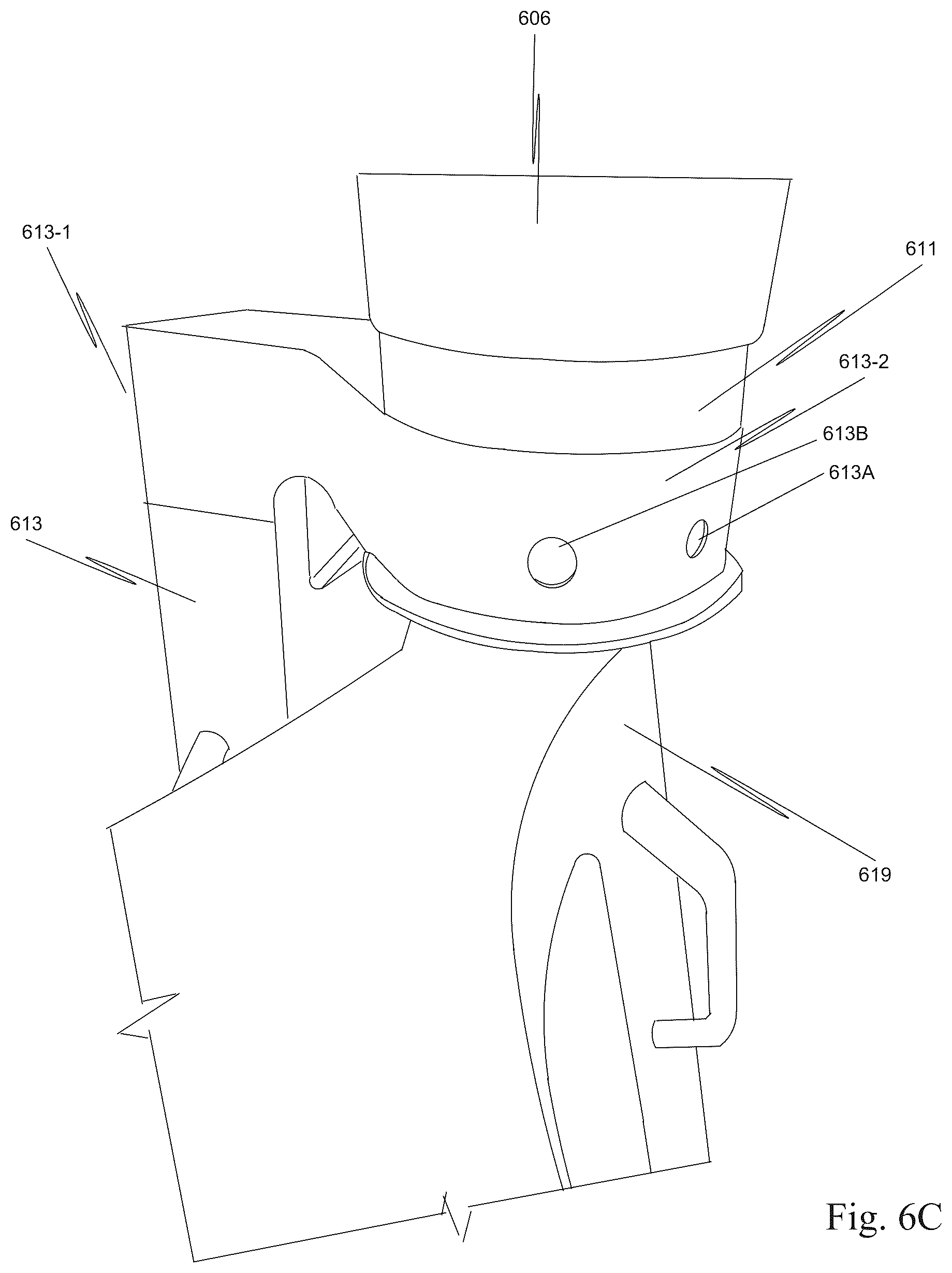 Patent US12102398 Figure 8 – Automated instrument preload engage/disengage mechanism