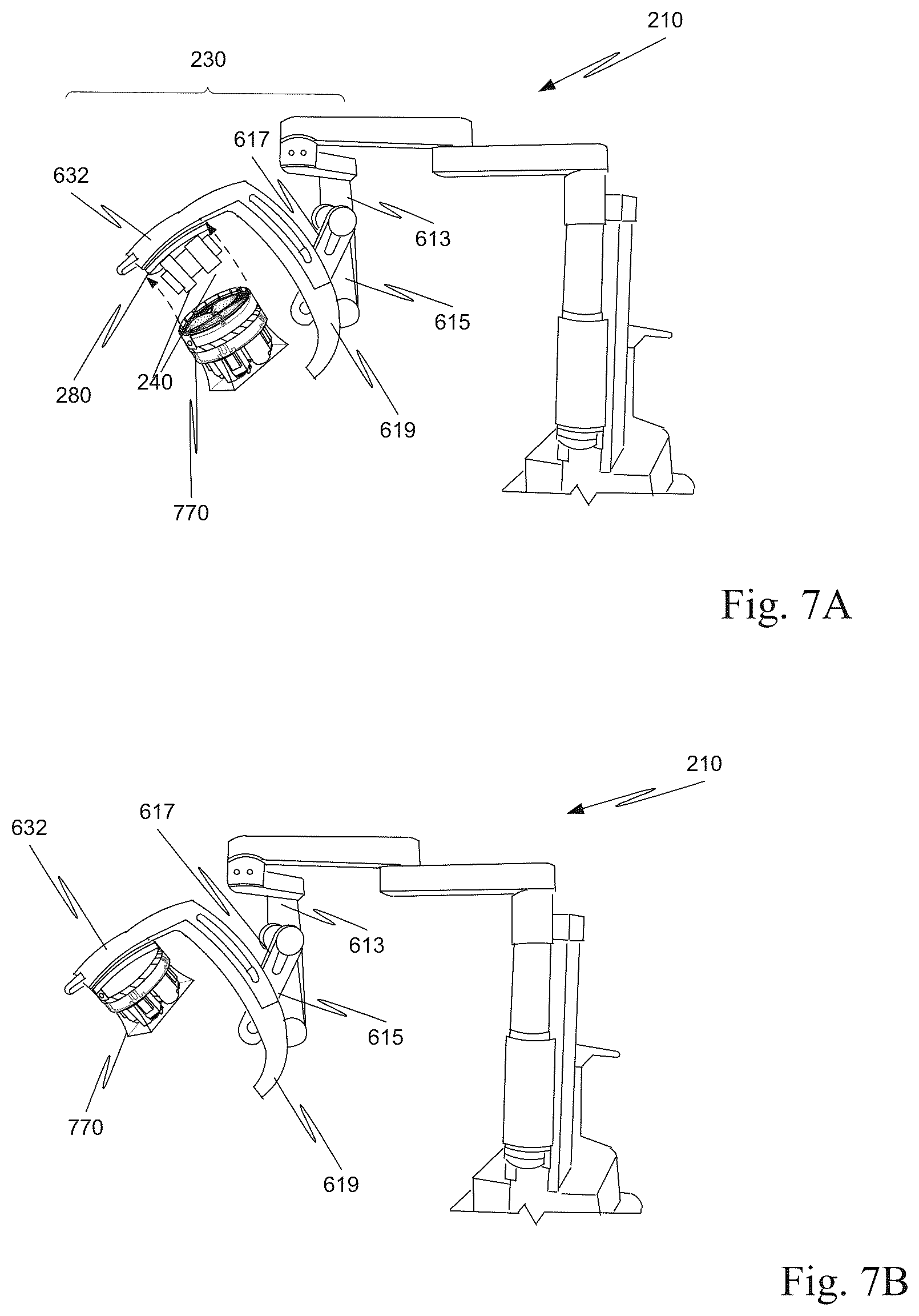 Patent US12102398 Figure 9 – Automated instrument preload engage/disengage mechanism
