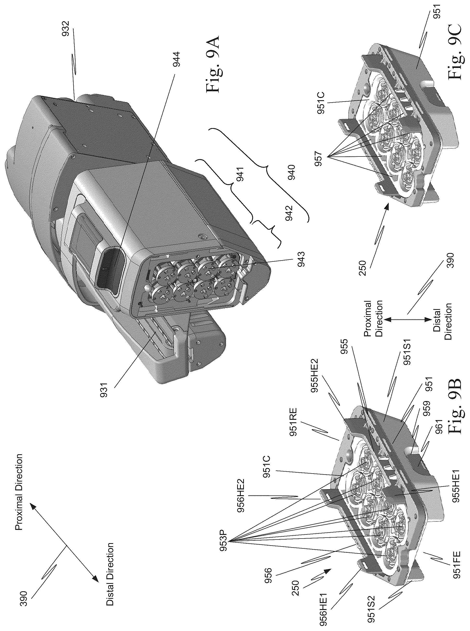 Patent US12102398 Figure 11 – Automated instrument preload engage/disengage mechanism