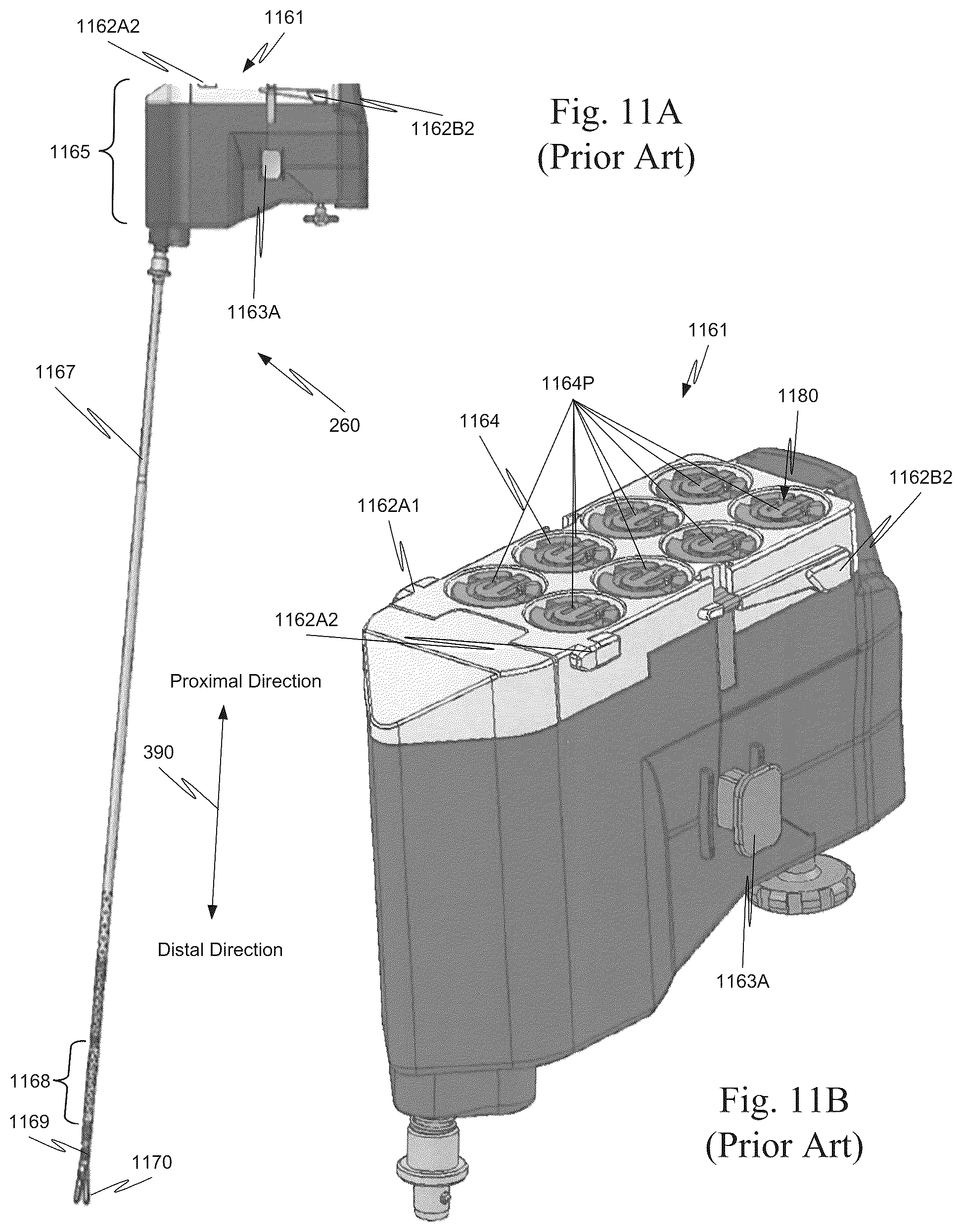 Patent US12102398 Figure 14 – Automated instrument preload engage/disengage mechanism