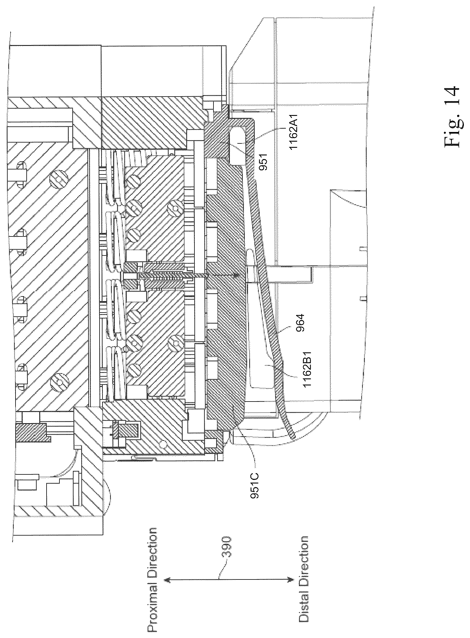 Patent US12102398 Figure 17 – Automated instrument preload engage/disengage mechanism