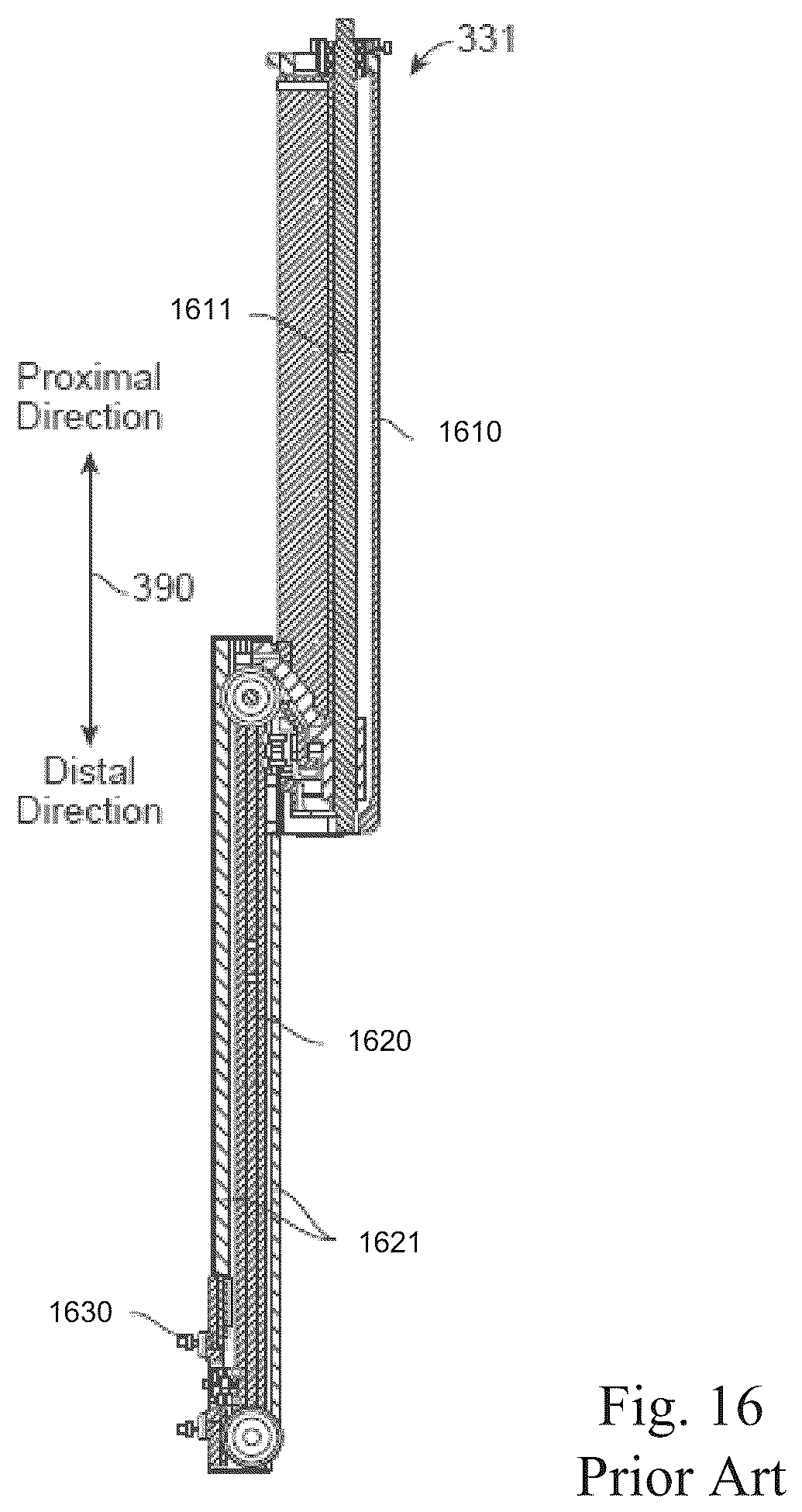 Patent US12102398 Figure 19 – Automated instrument preload engage/disengage mechanism