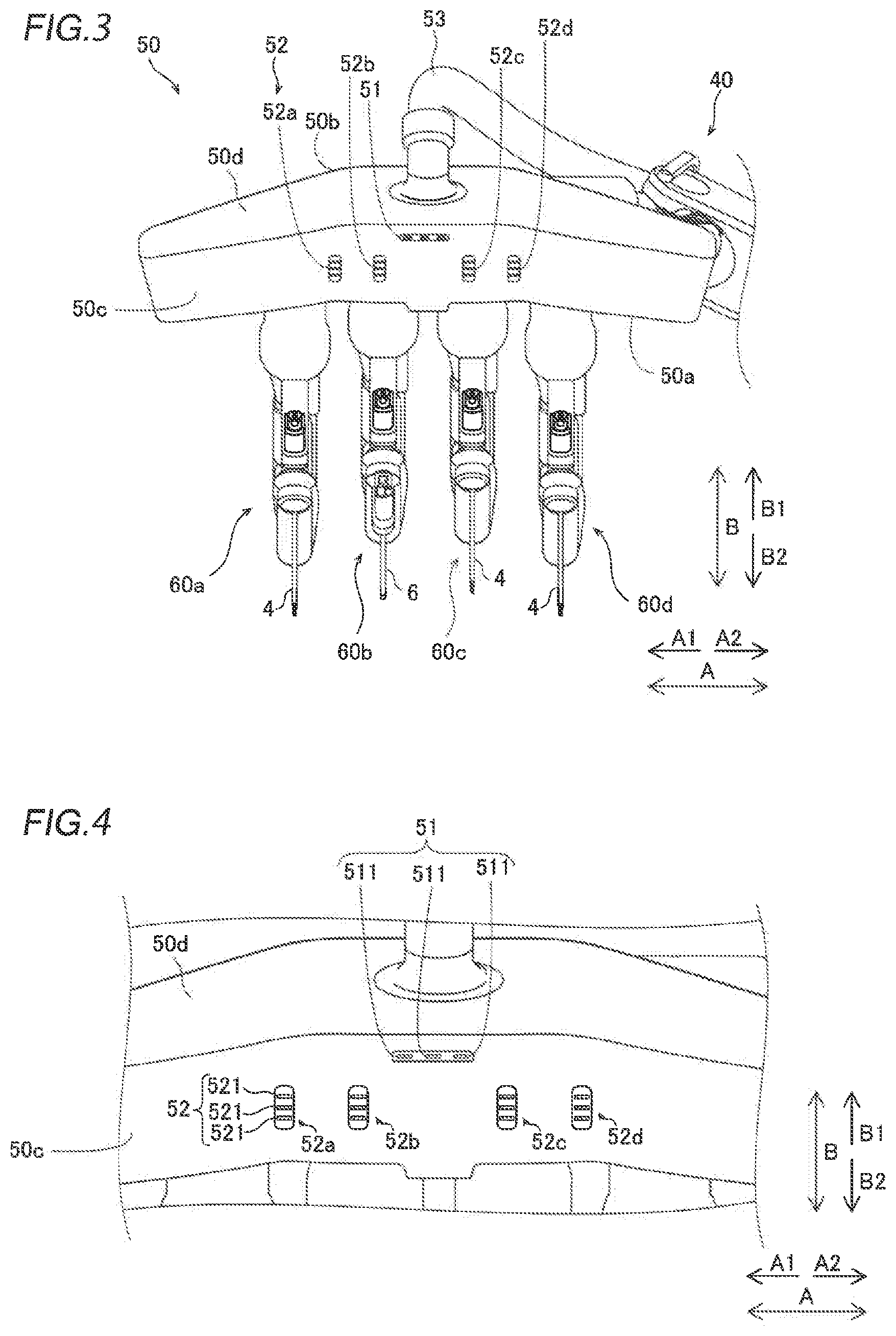 Patent US12102399 Figure 3 – Surgical robot and surgical robot system