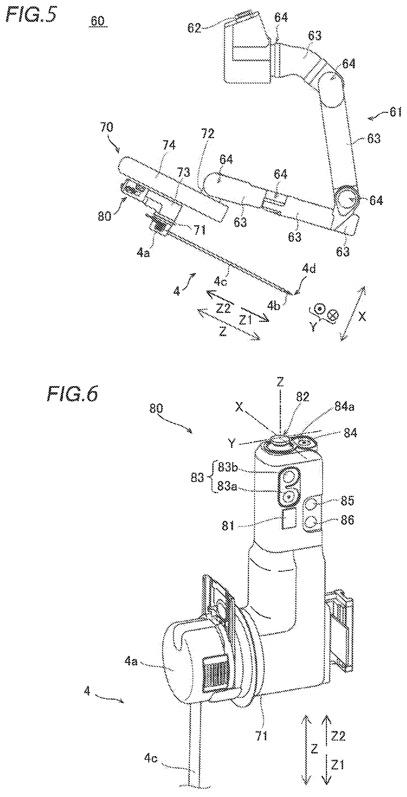 Patent US12102399 Figure 4 – Surgical robot and surgical robot system