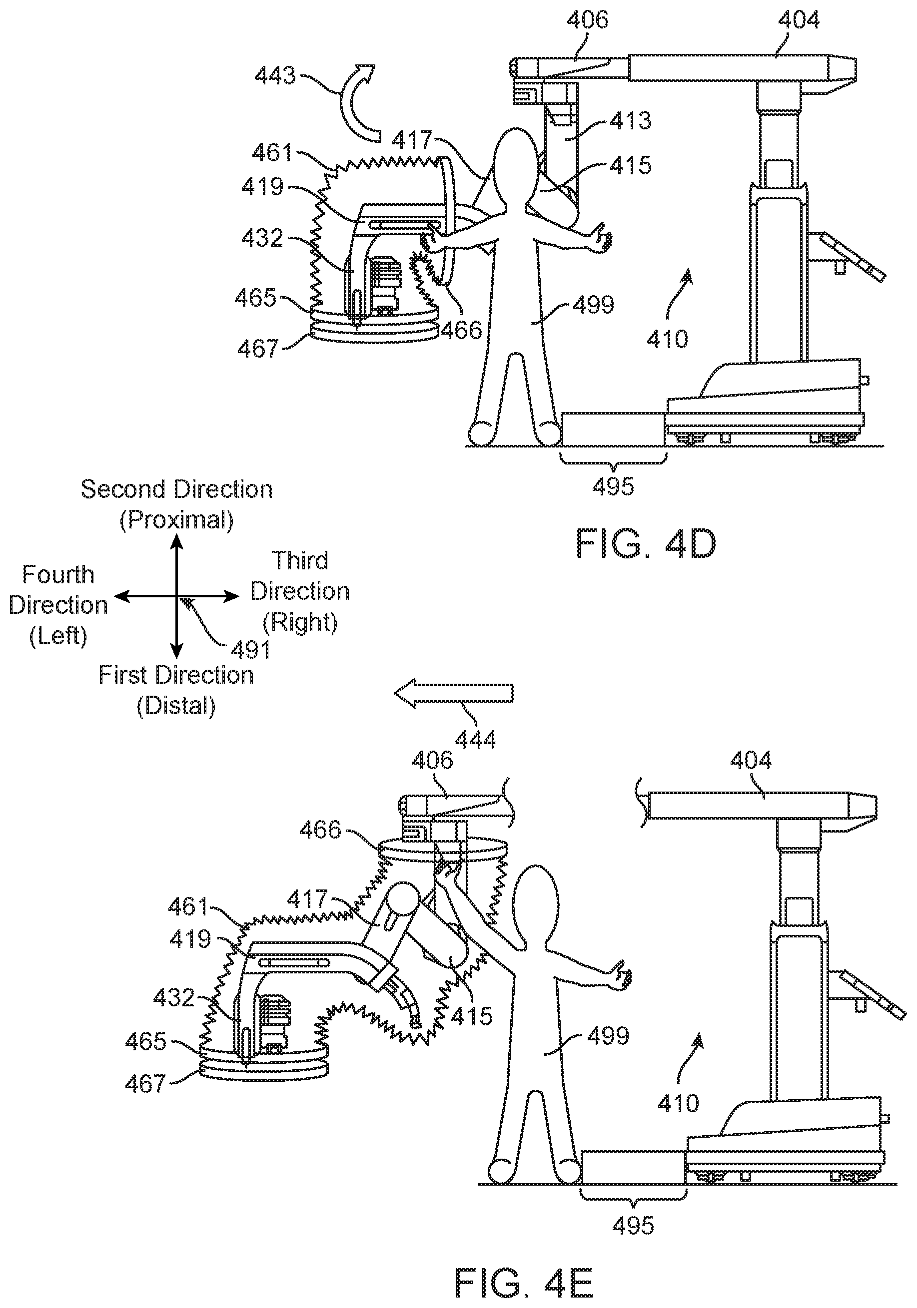 Patent US12102400 Figure 5 – Techniques for controlling a moveable component