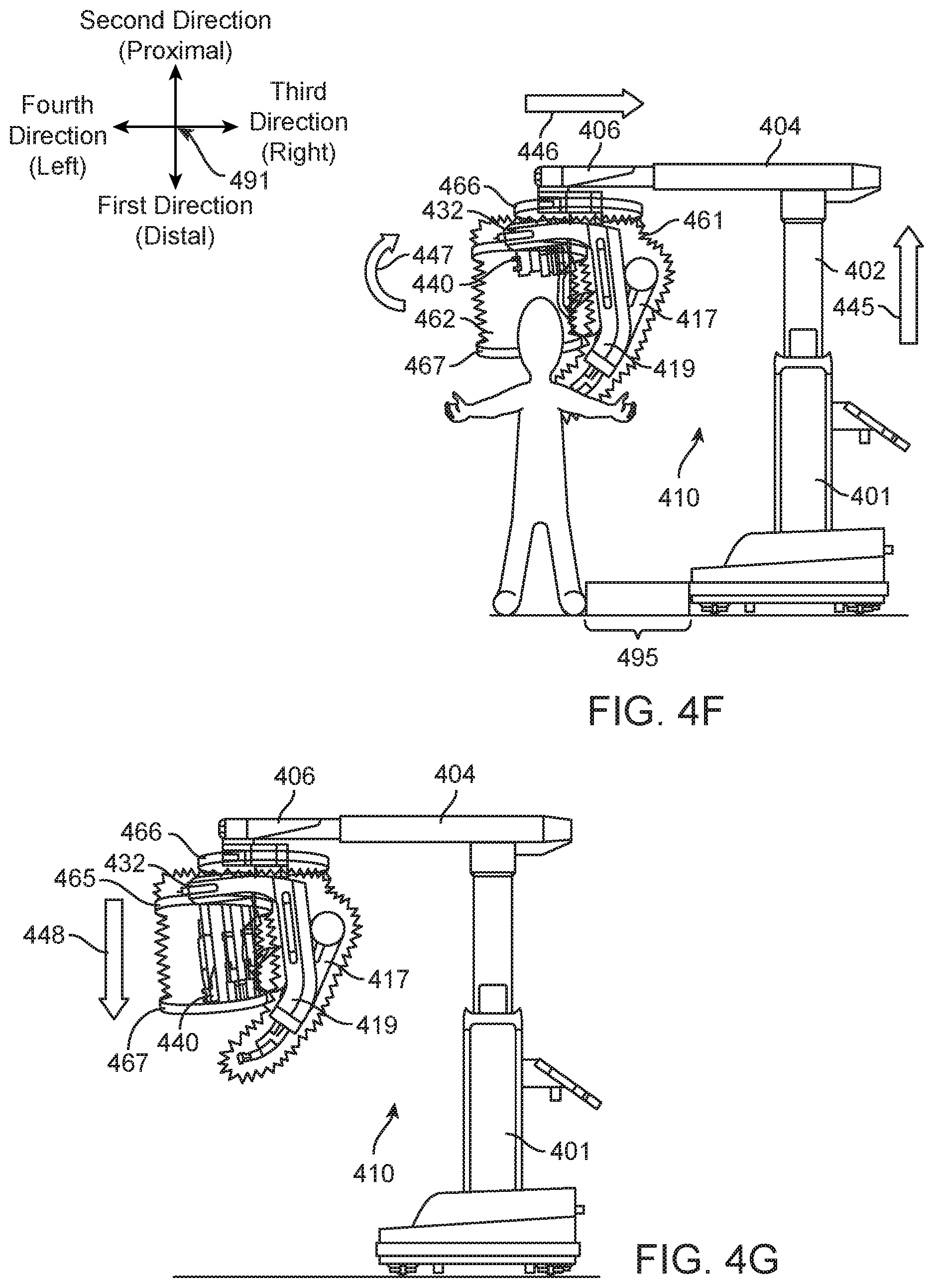 Patent US12102400 Figure 6 – Techniques for controlling a moveable component