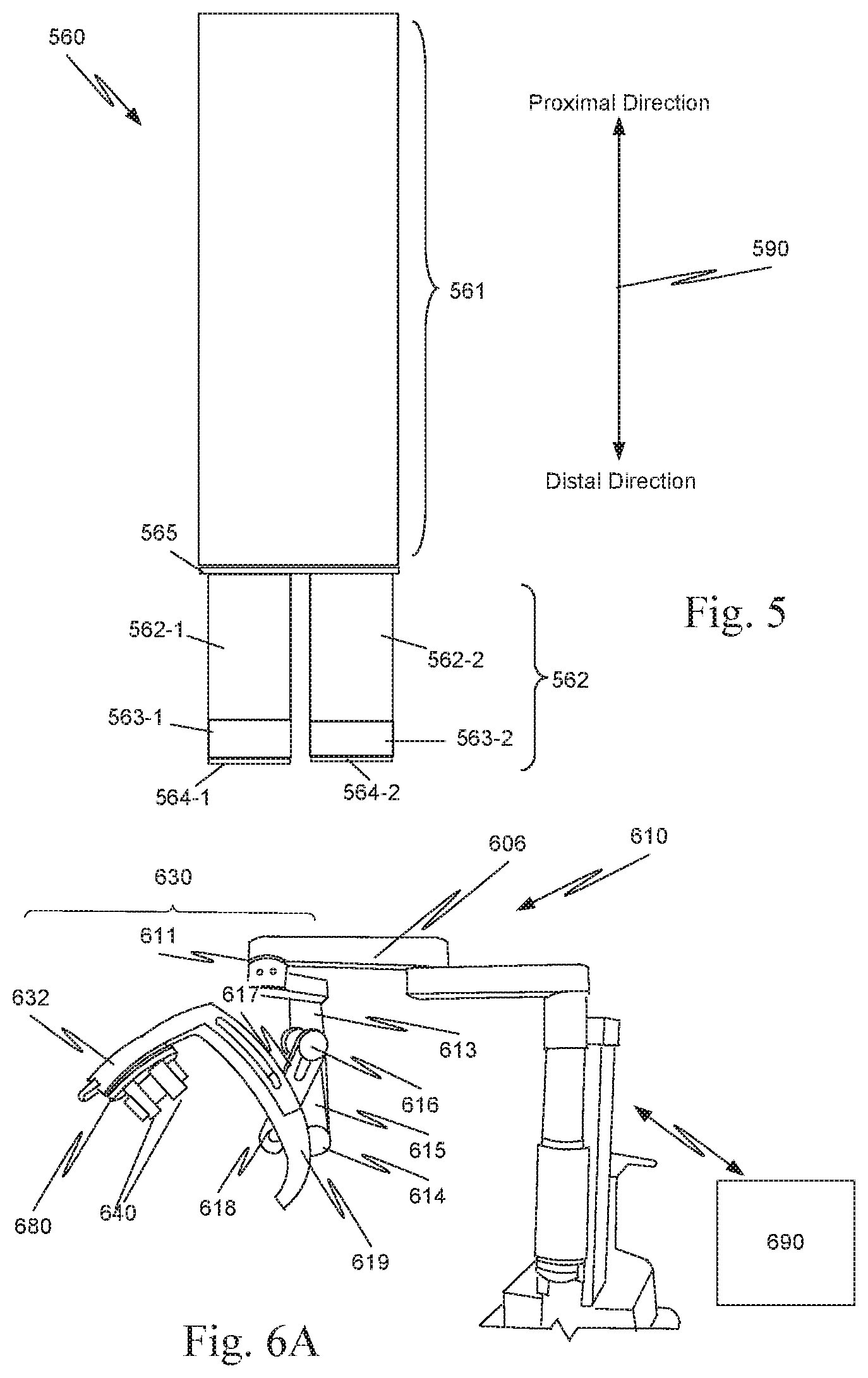 Patent US12102400 Figure 7 – Techniques for controlling a moveable component