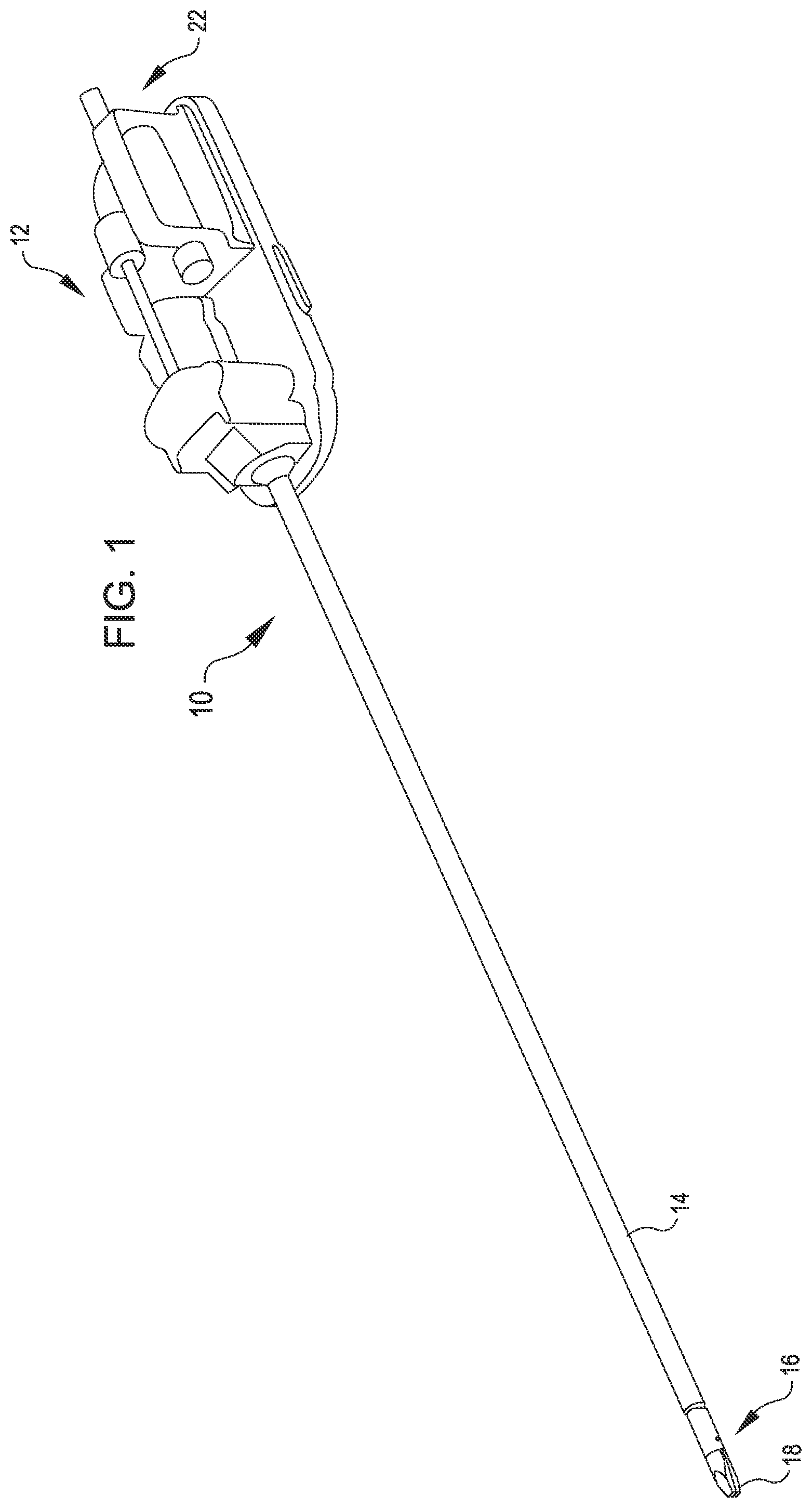 Patent US12102401 — Stapler beam architecture — Figure 1