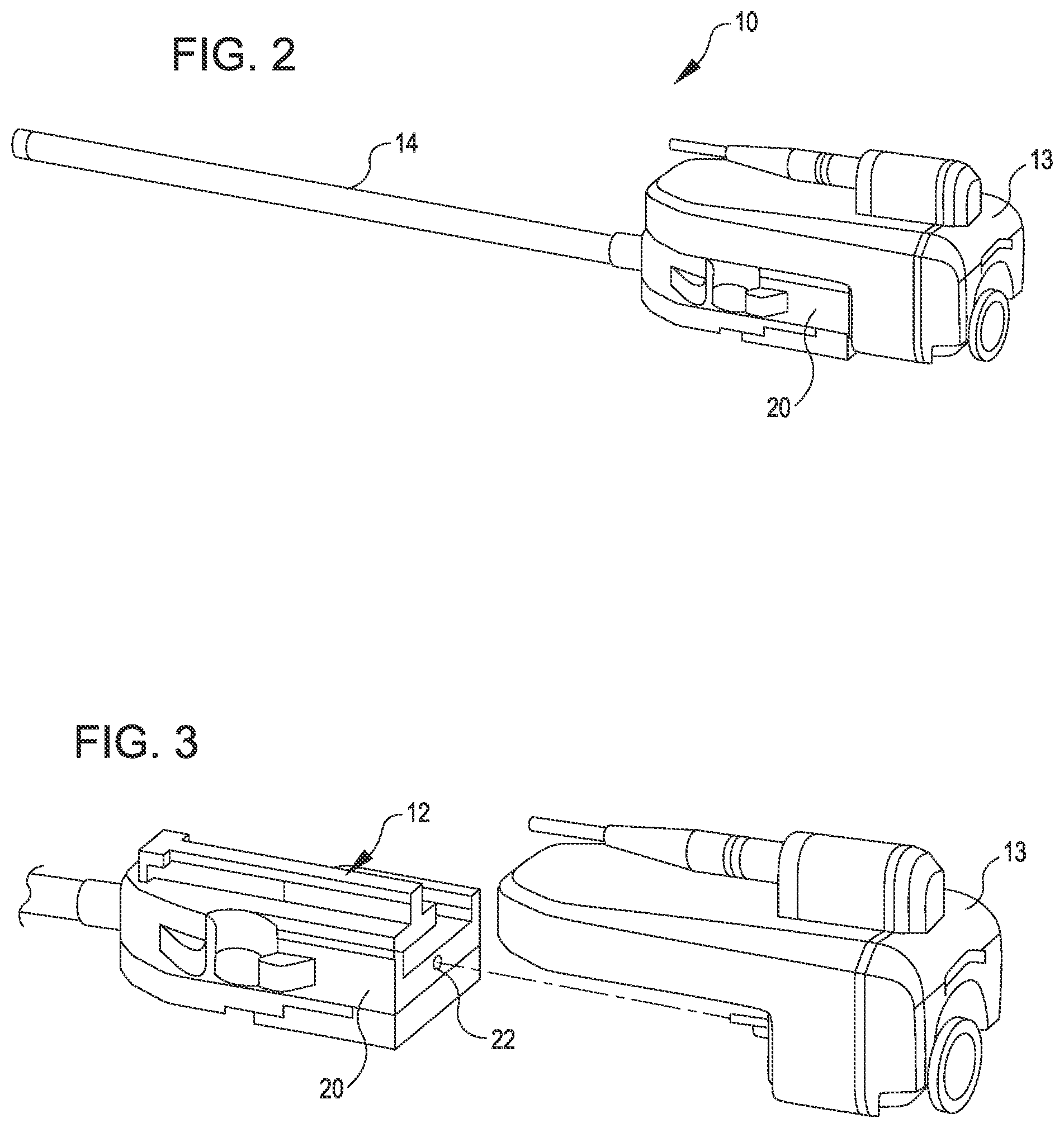 Patent US12102401 Figure 2 – Stapler beam architecture