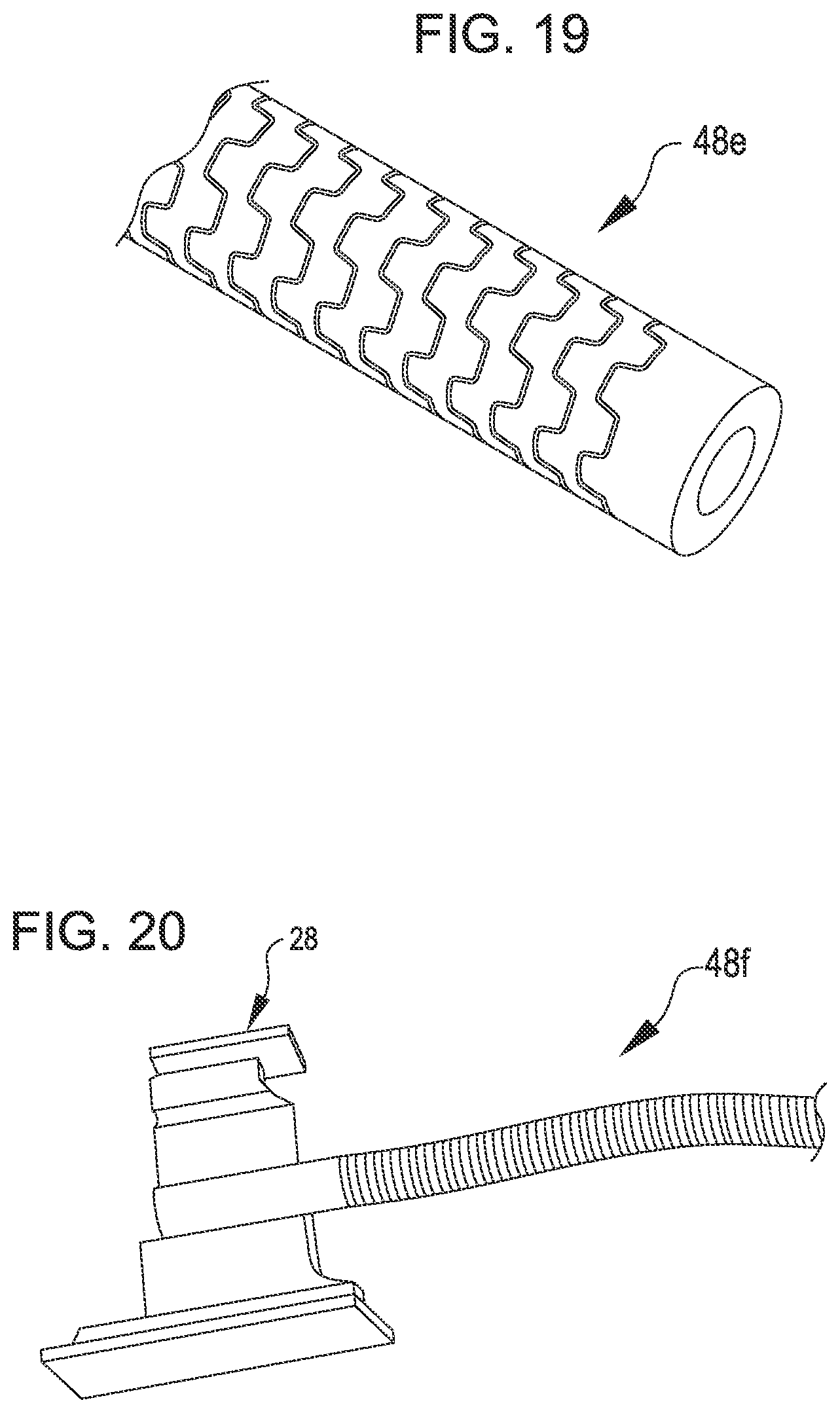 Patent US12102401 Figure 8 – Stapler beam architecture
