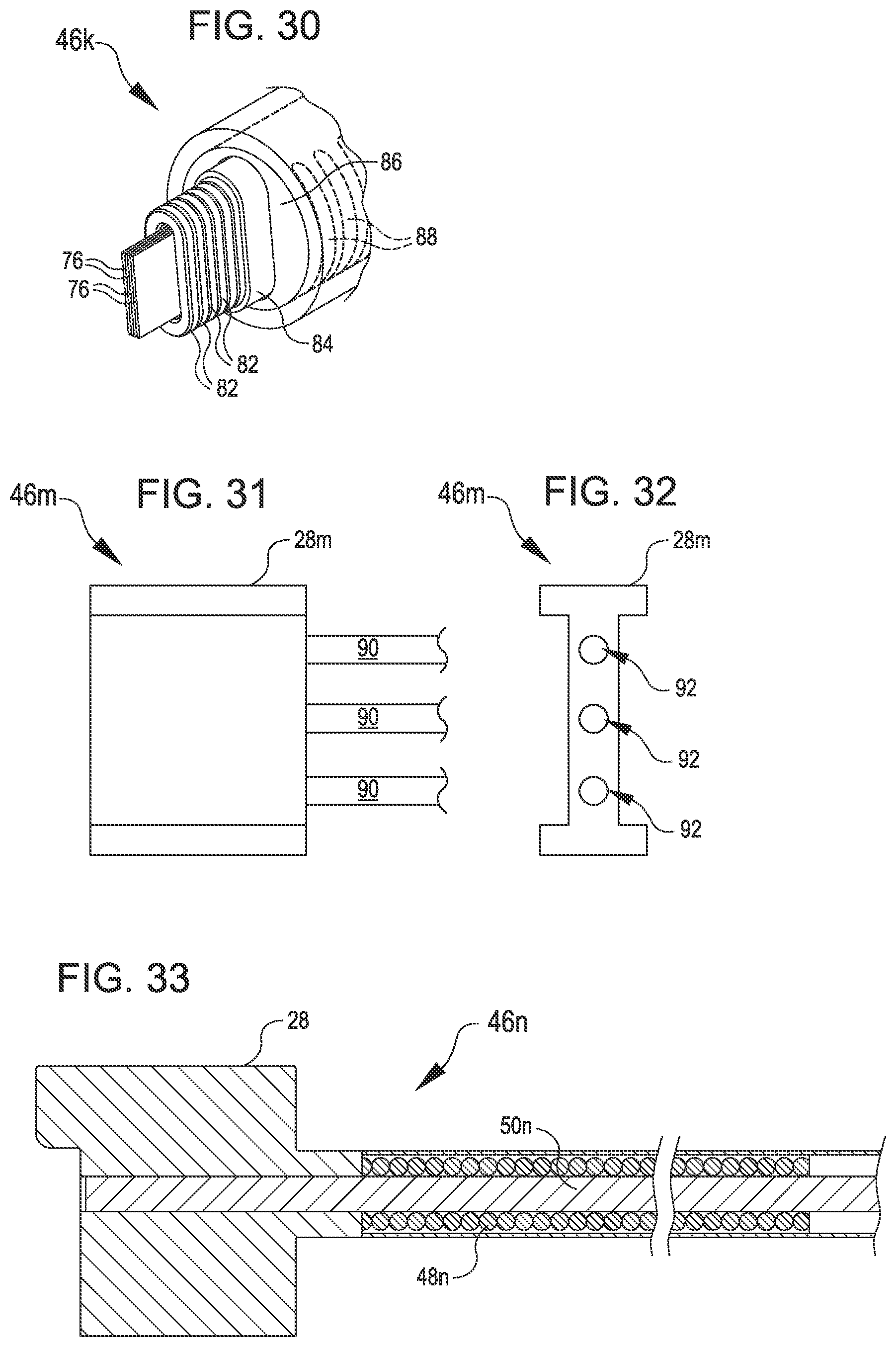 Patent US12102401 Figure 11 – Stapler beam architecture