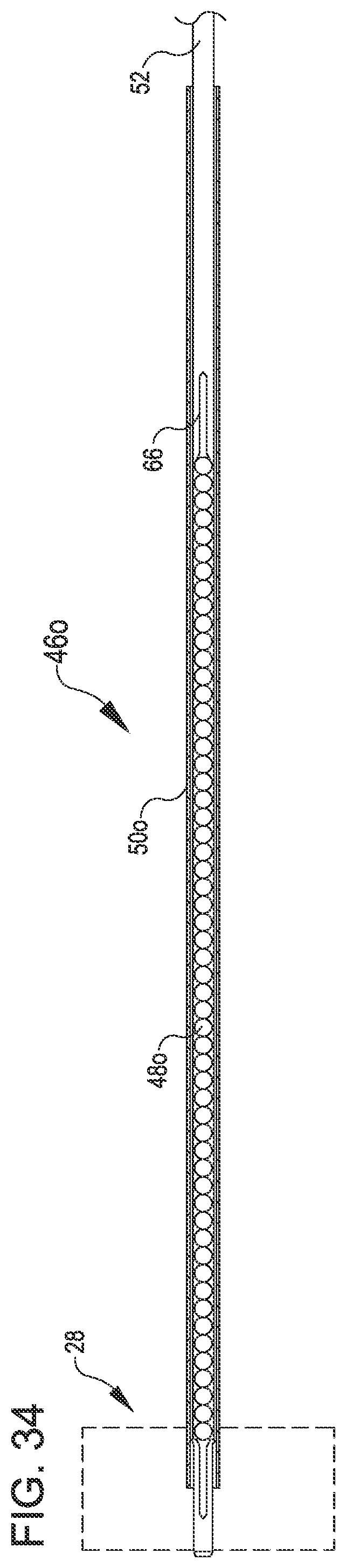Patent US12102401 Figure 12 – Stapler beam architecture
