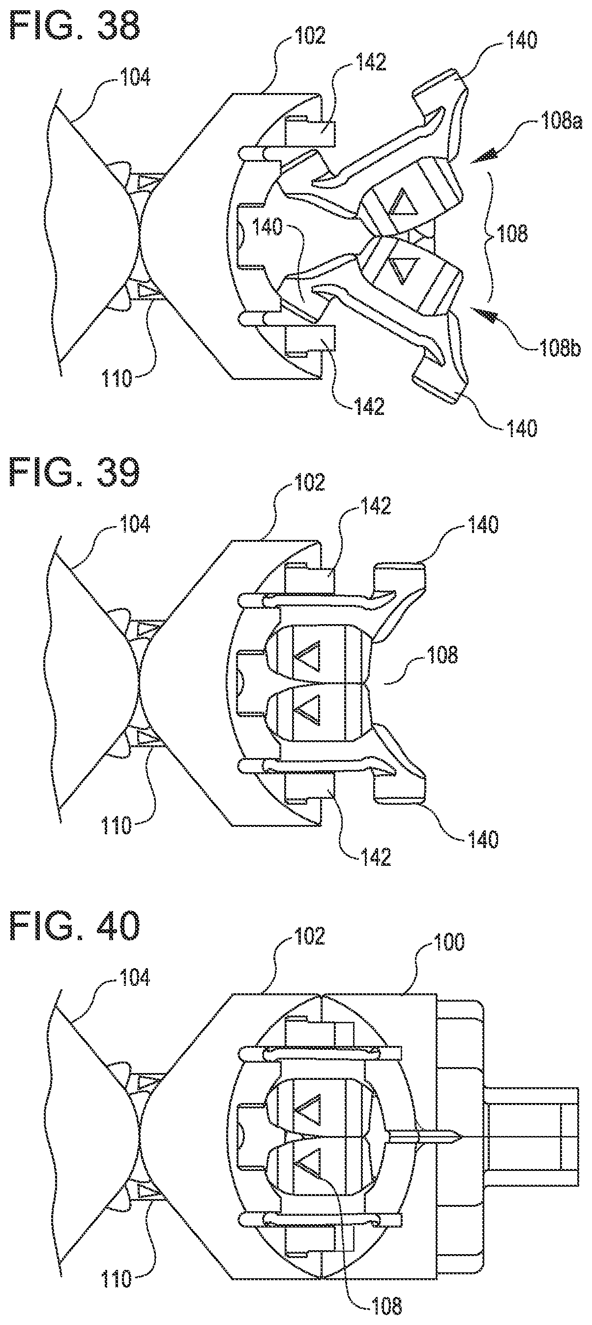 Patent US12102401 Figure 16 – Stapler beam architecture