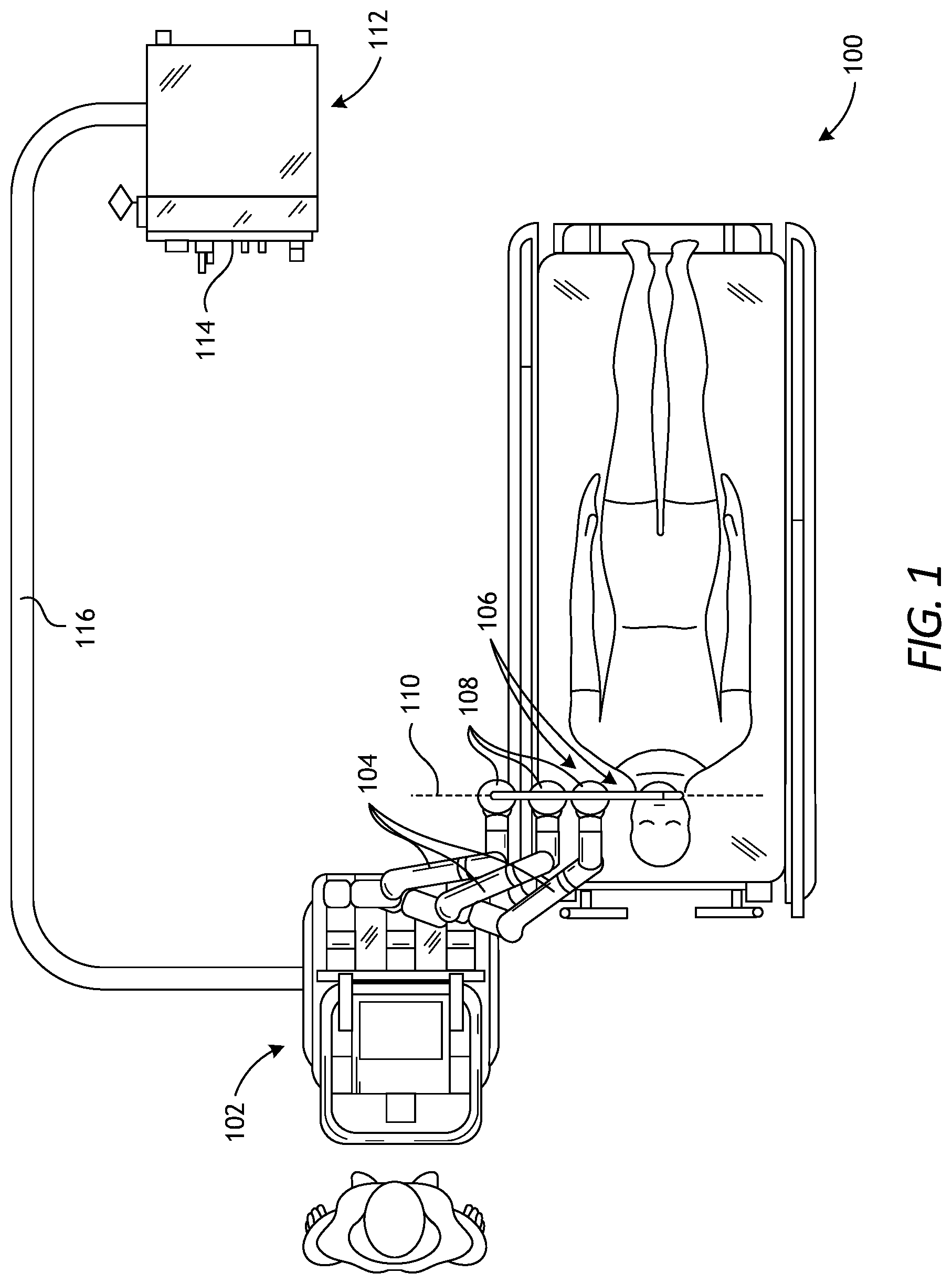 Patent US12102402 Figure 1 – Slipper clutch for surgical tool bailout