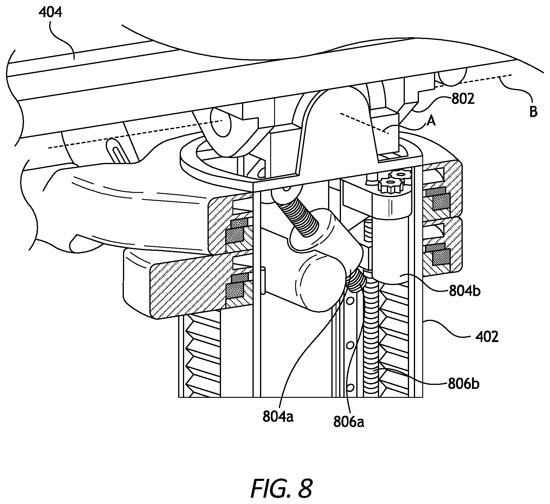Patent US12102402 Figure 7 – Slipper clutch for surgical tool bailout
