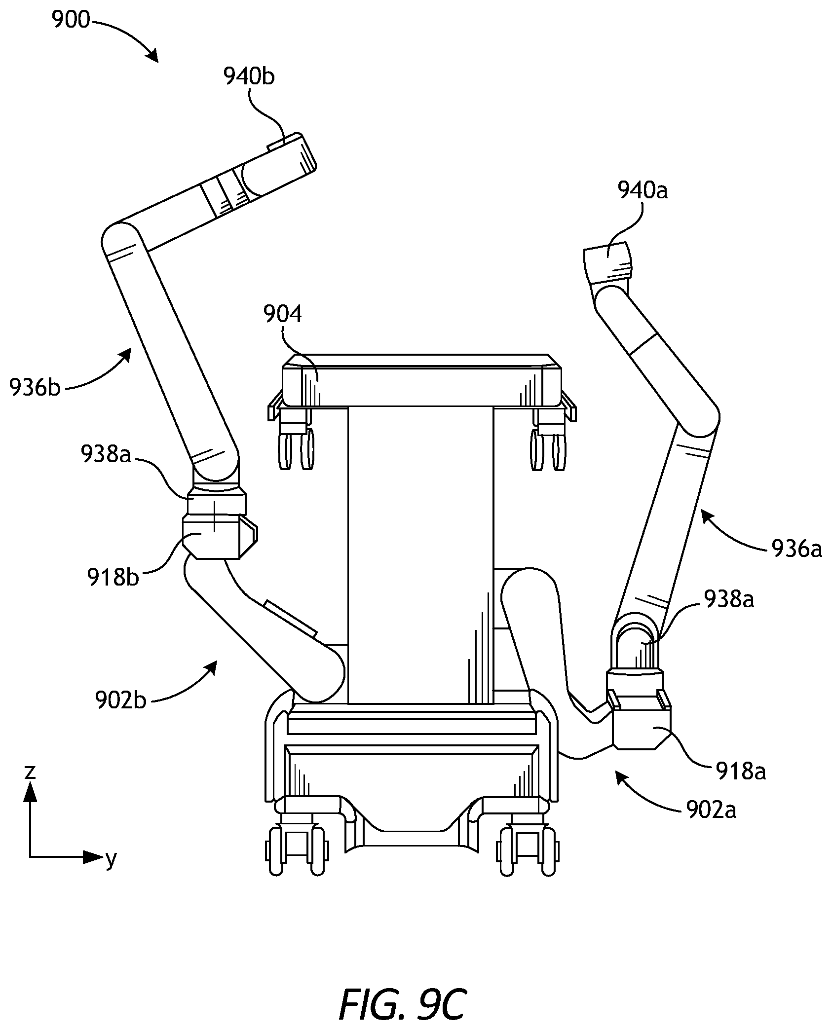 Patent US12102402 Figure 9 – Slipper clutch for surgical tool bailout