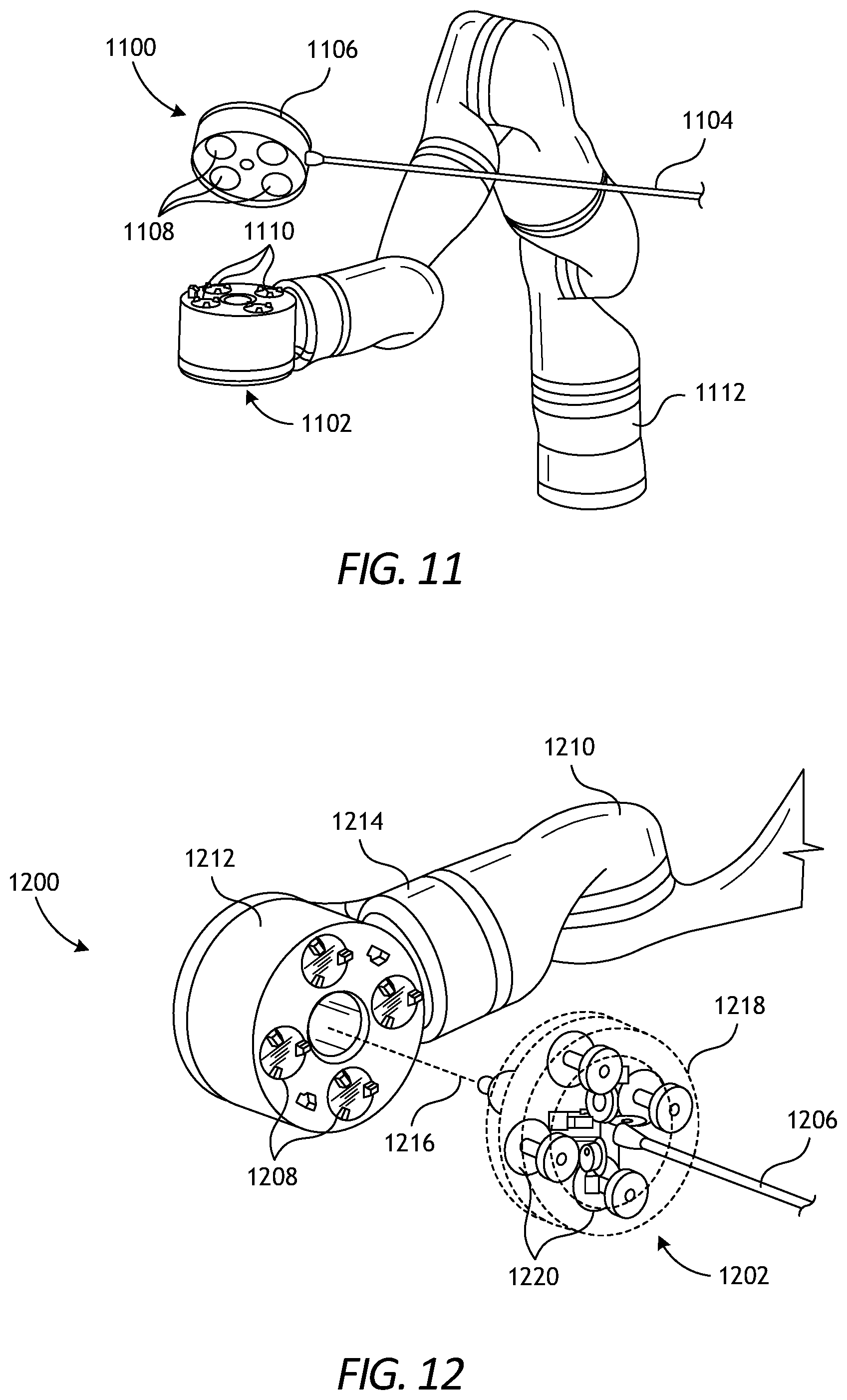 Patent US12102402 Figure 11 – Slipper clutch for surgical tool bailout