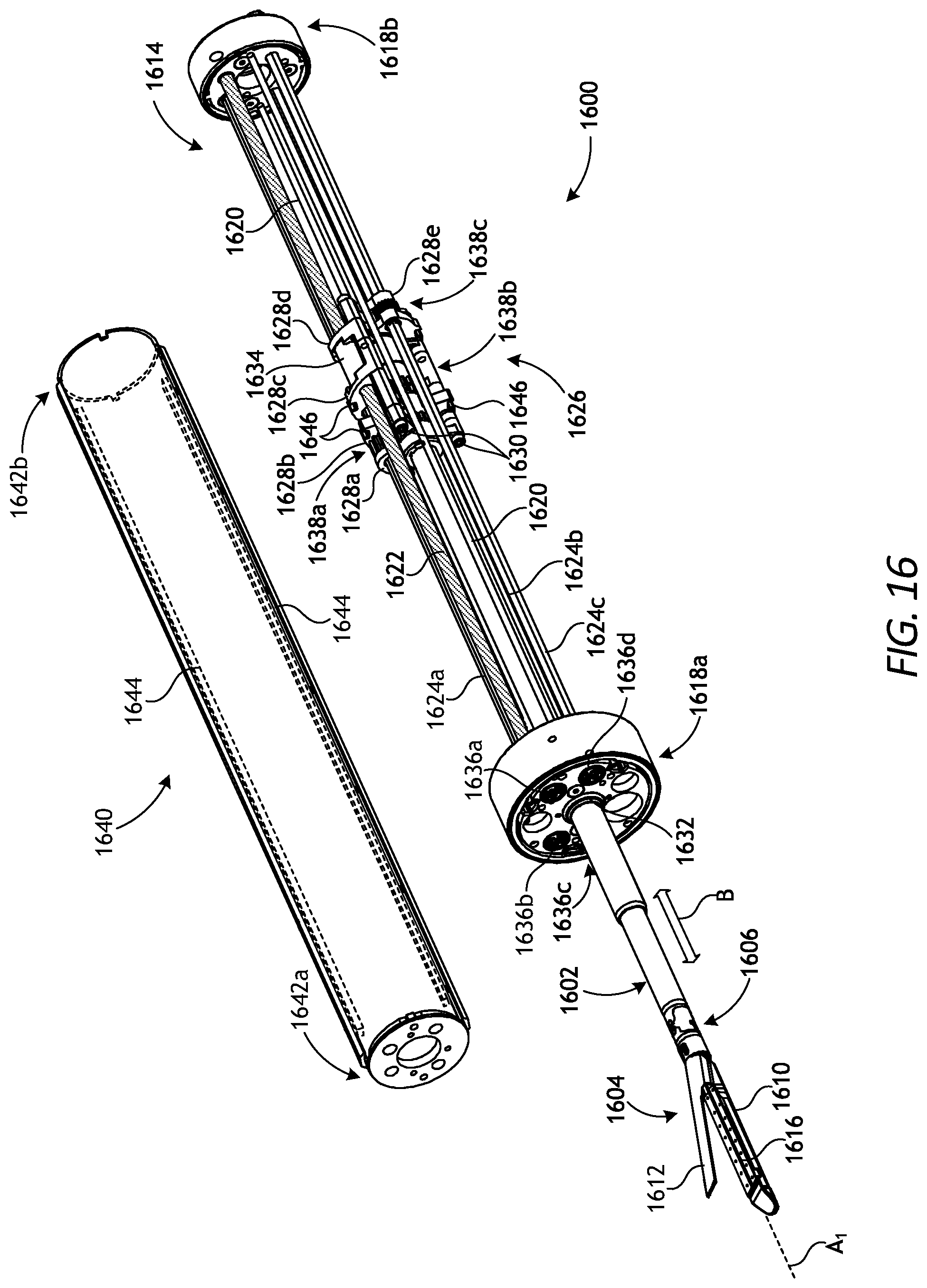 Patent US12102402 Figure 14 – Slipper clutch for surgical tool bailout