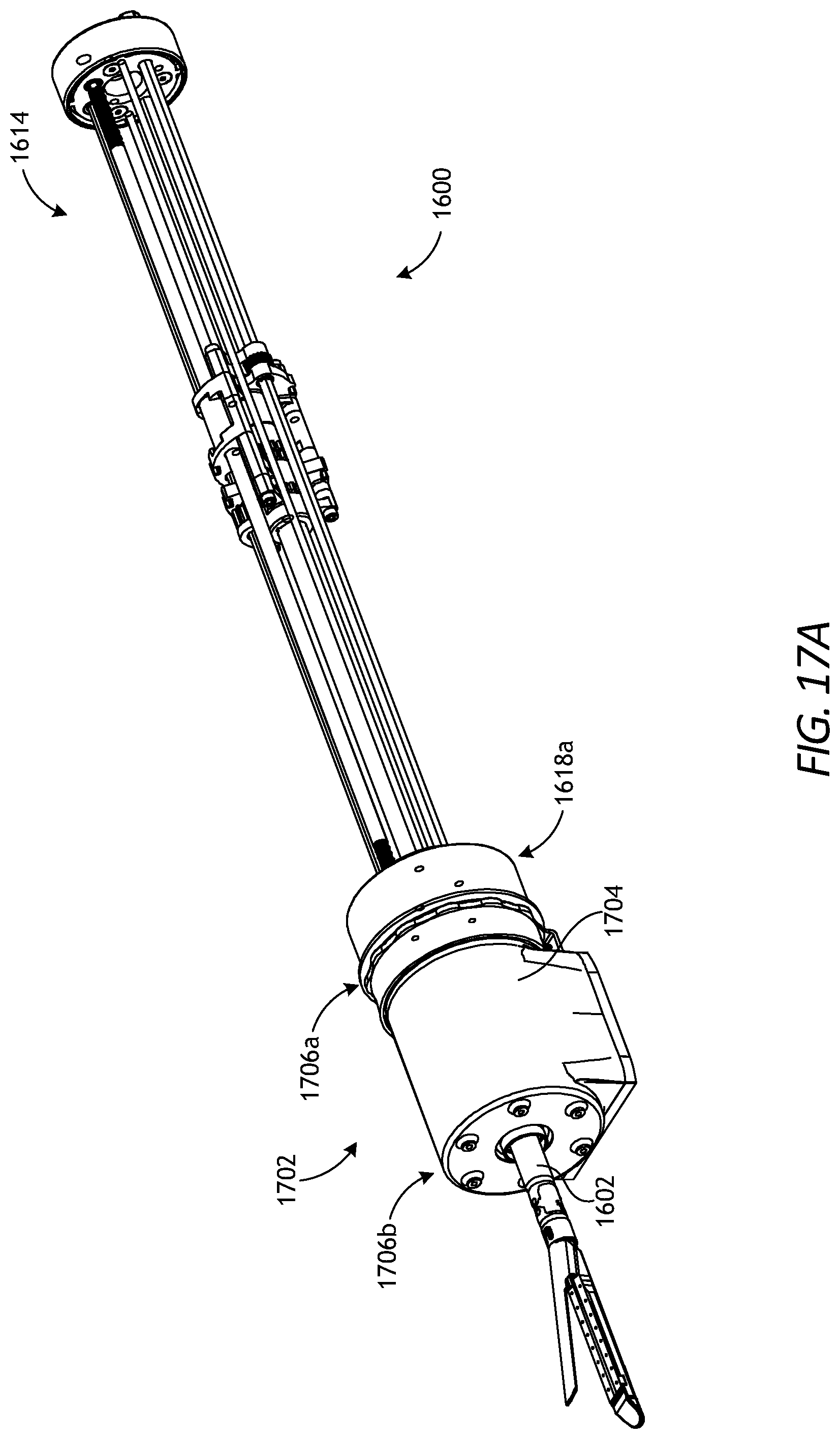 Patent US12102402 Figure 15 – Slipper clutch for surgical tool bailout