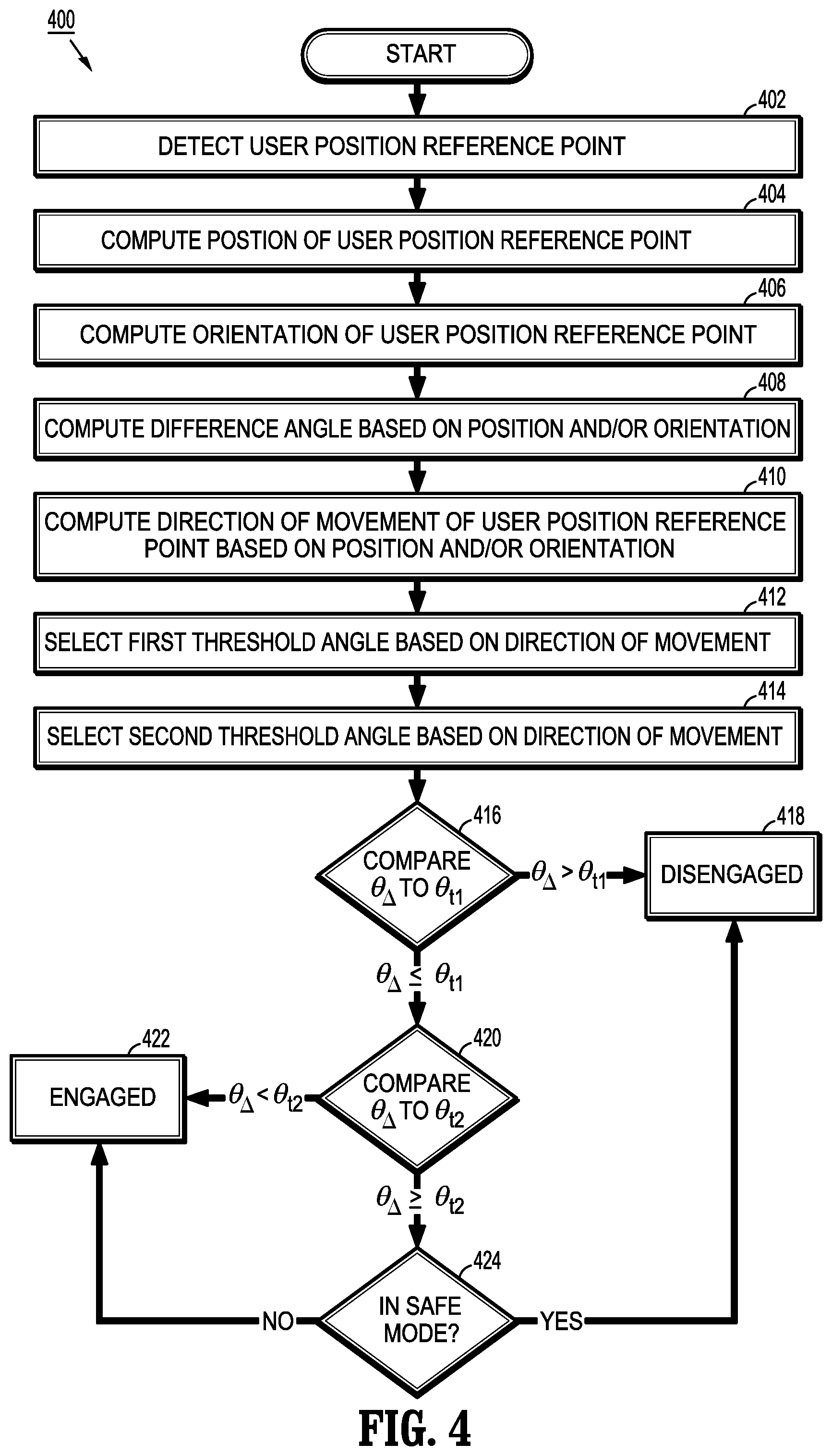 Patent US12102403 Figure 5 – Robotic surgical systems with user engagement monitoring