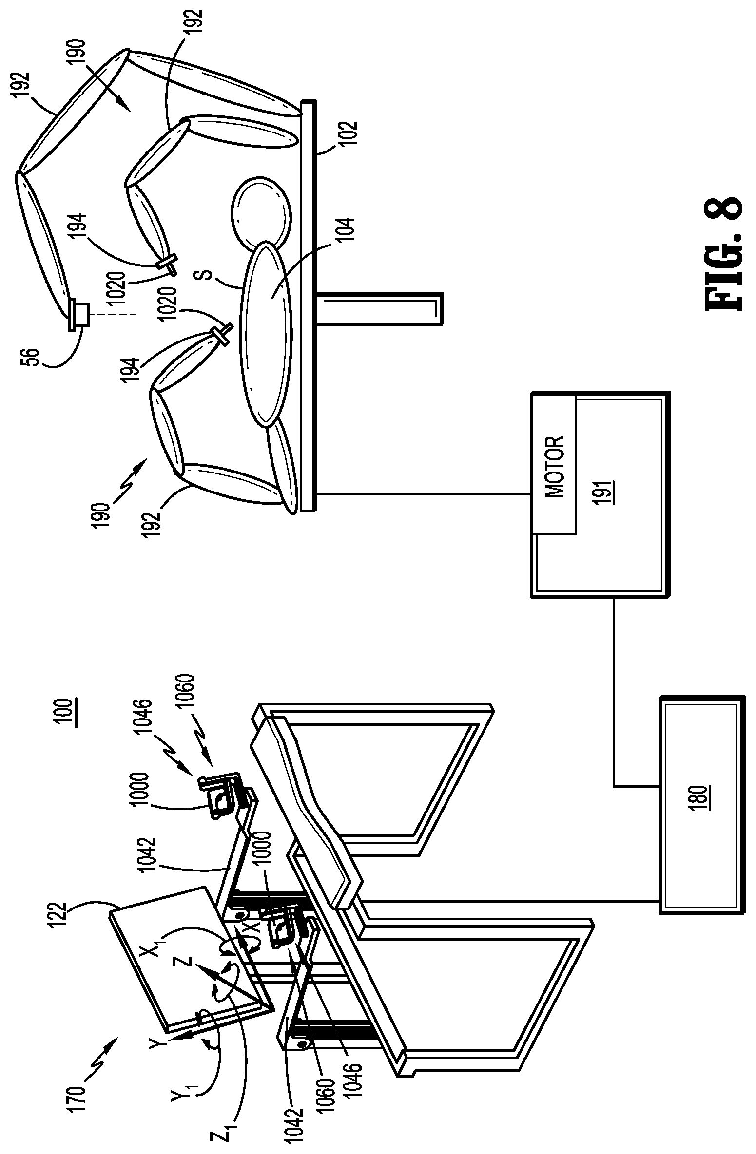 Patent US12102403 Figure 9 – Robotic surgical systems with user engagement monitoring