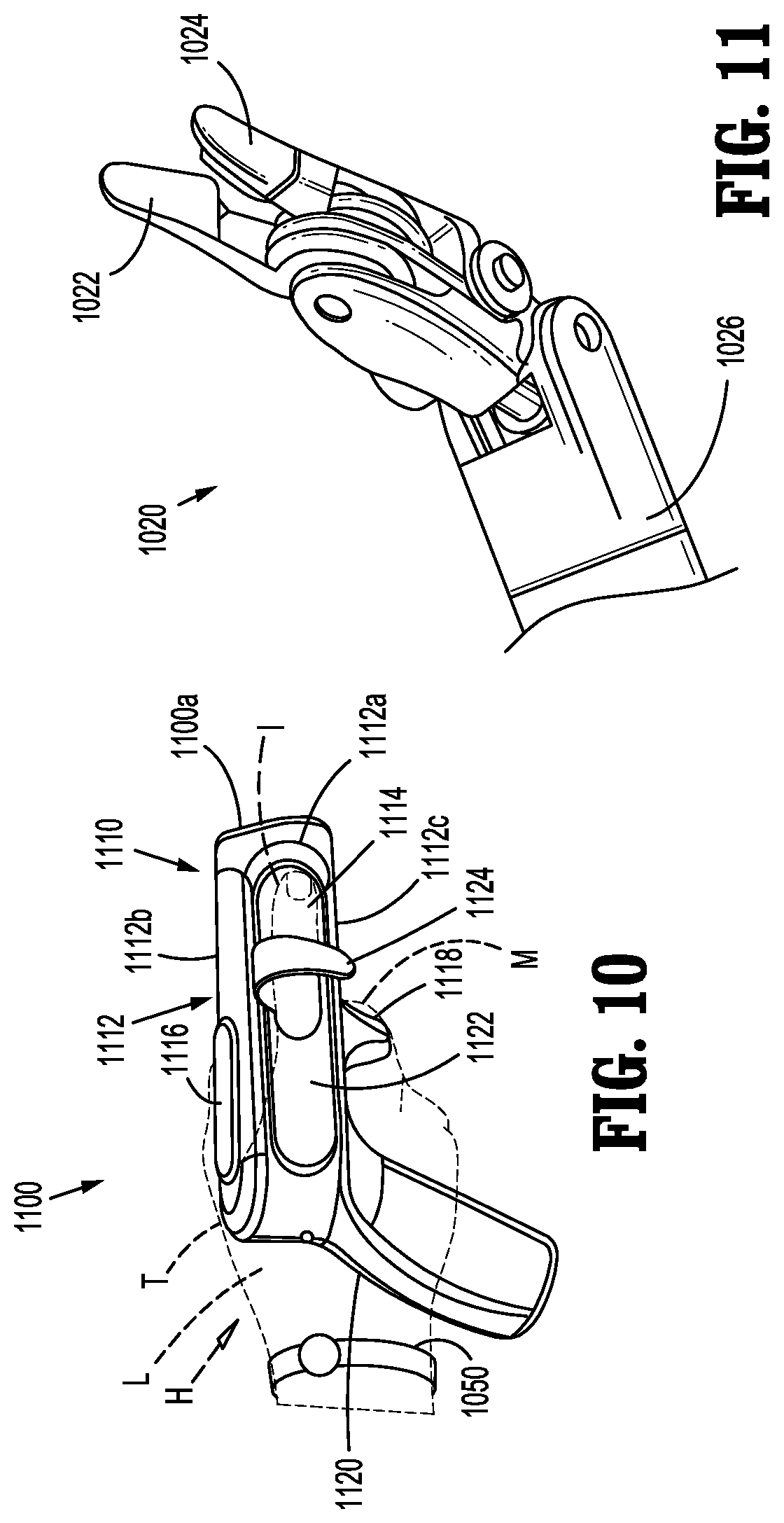 Patent US12102403 Figure 11 – Robotic surgical systems with user engagement monitoring