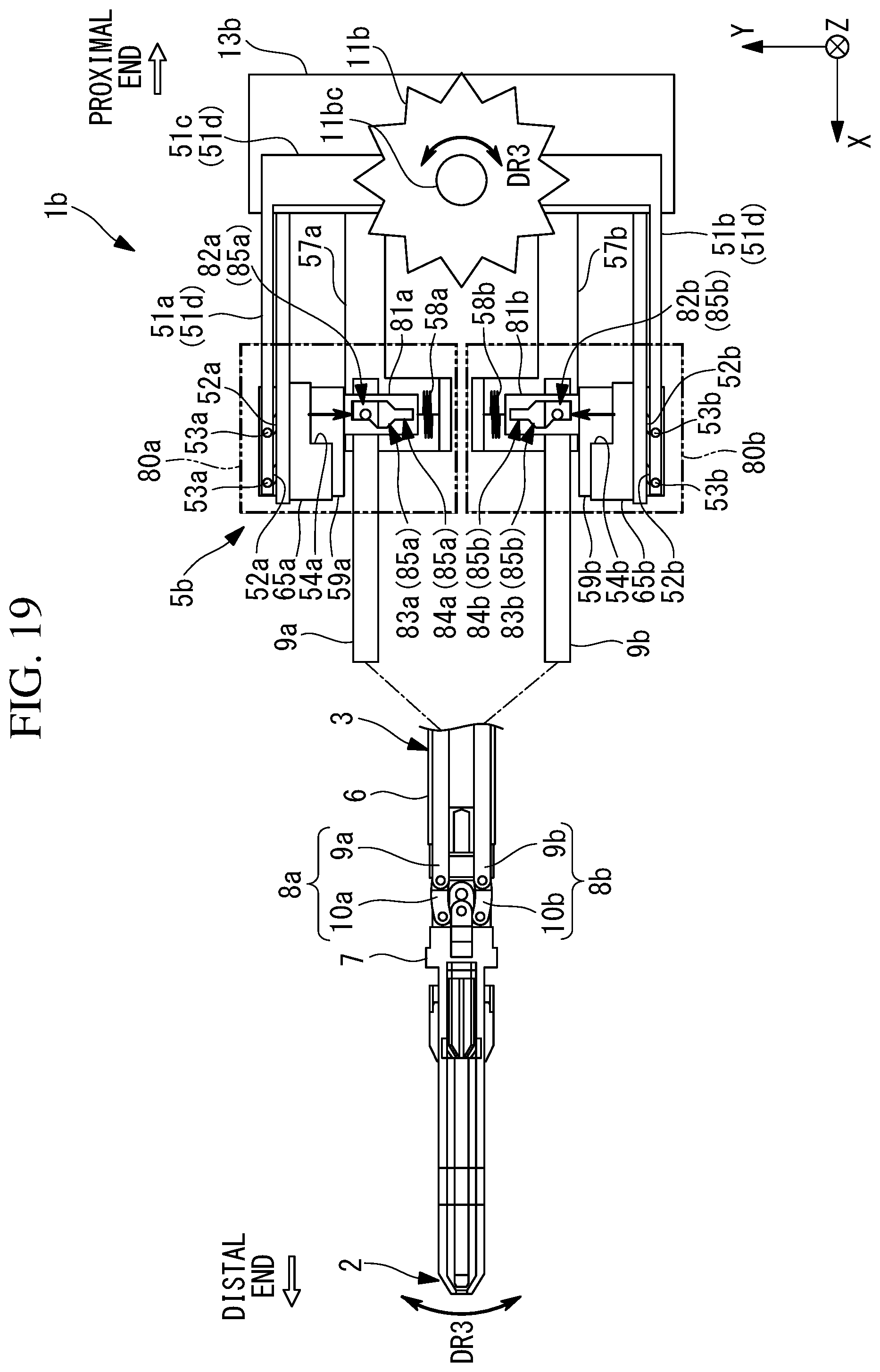 Patent US12102404 Figure 18 – Bending mechanism and medical manipulator