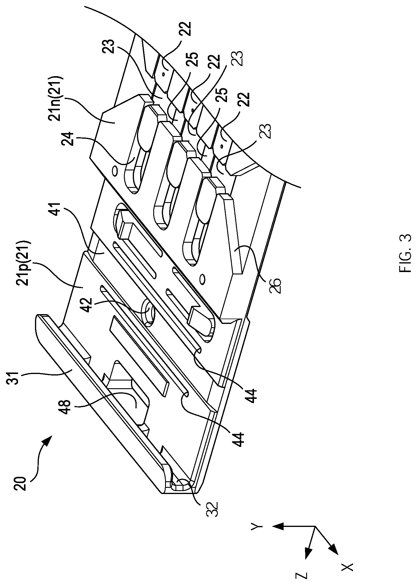 Patent US12102405 Figure 3 – Medical robot, surgical tool and attachment portion