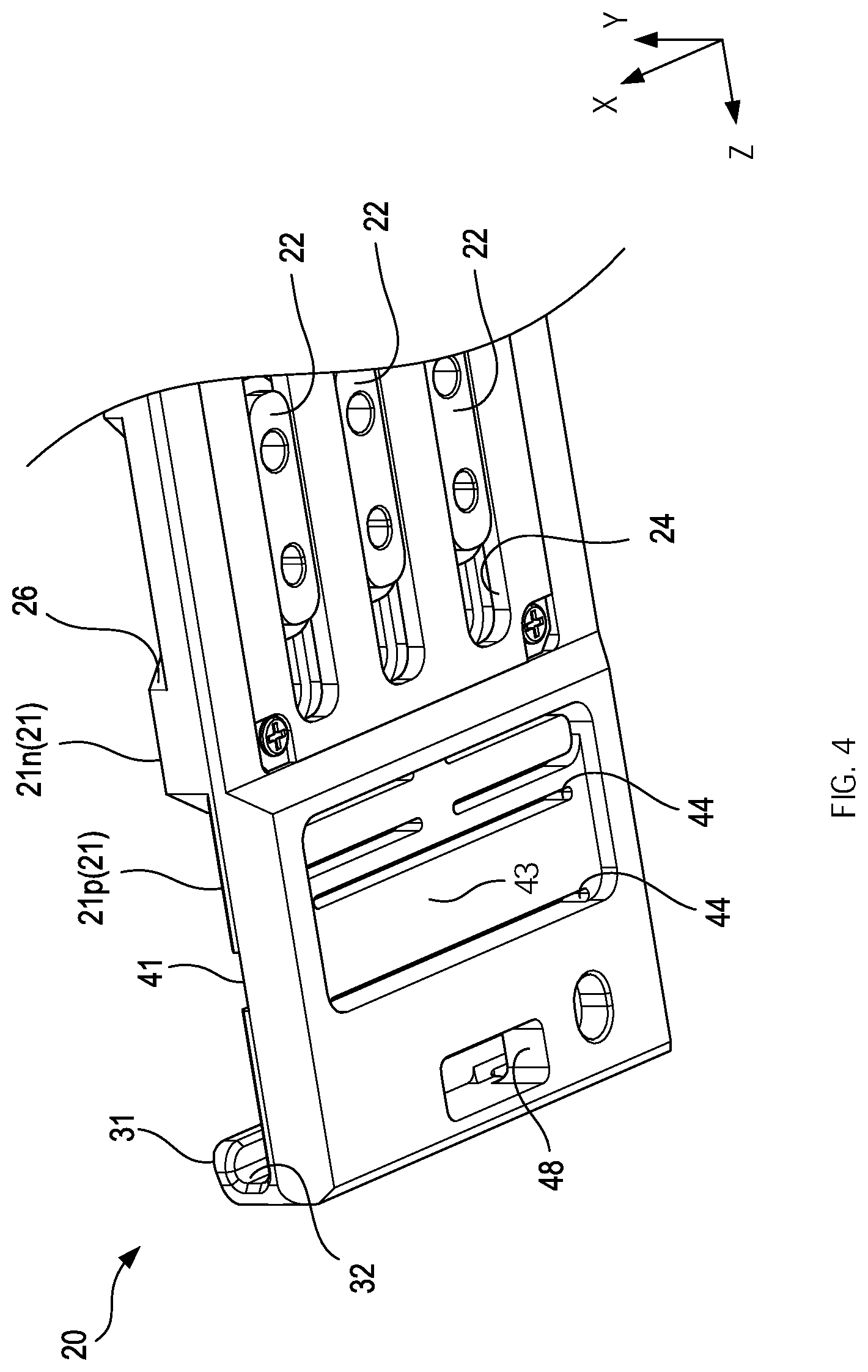 Patent US12102405 Figure 4 – Medical robot, surgical tool and attachment portion