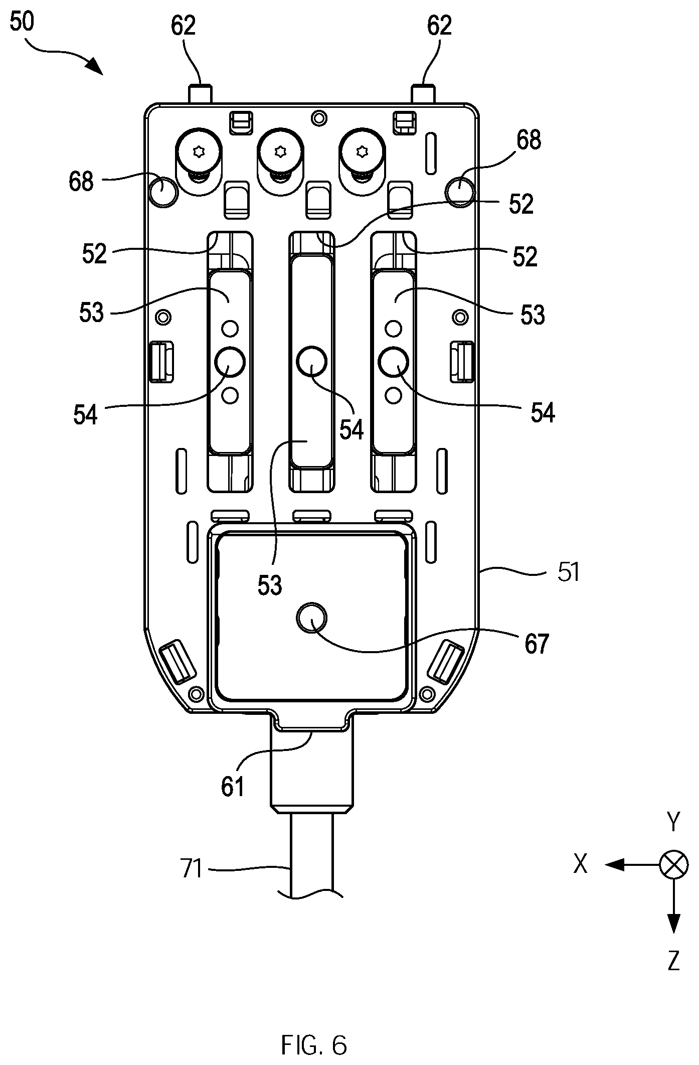 Patent US12102405 Figure 6 – Medical robot, surgical tool and attachment portion