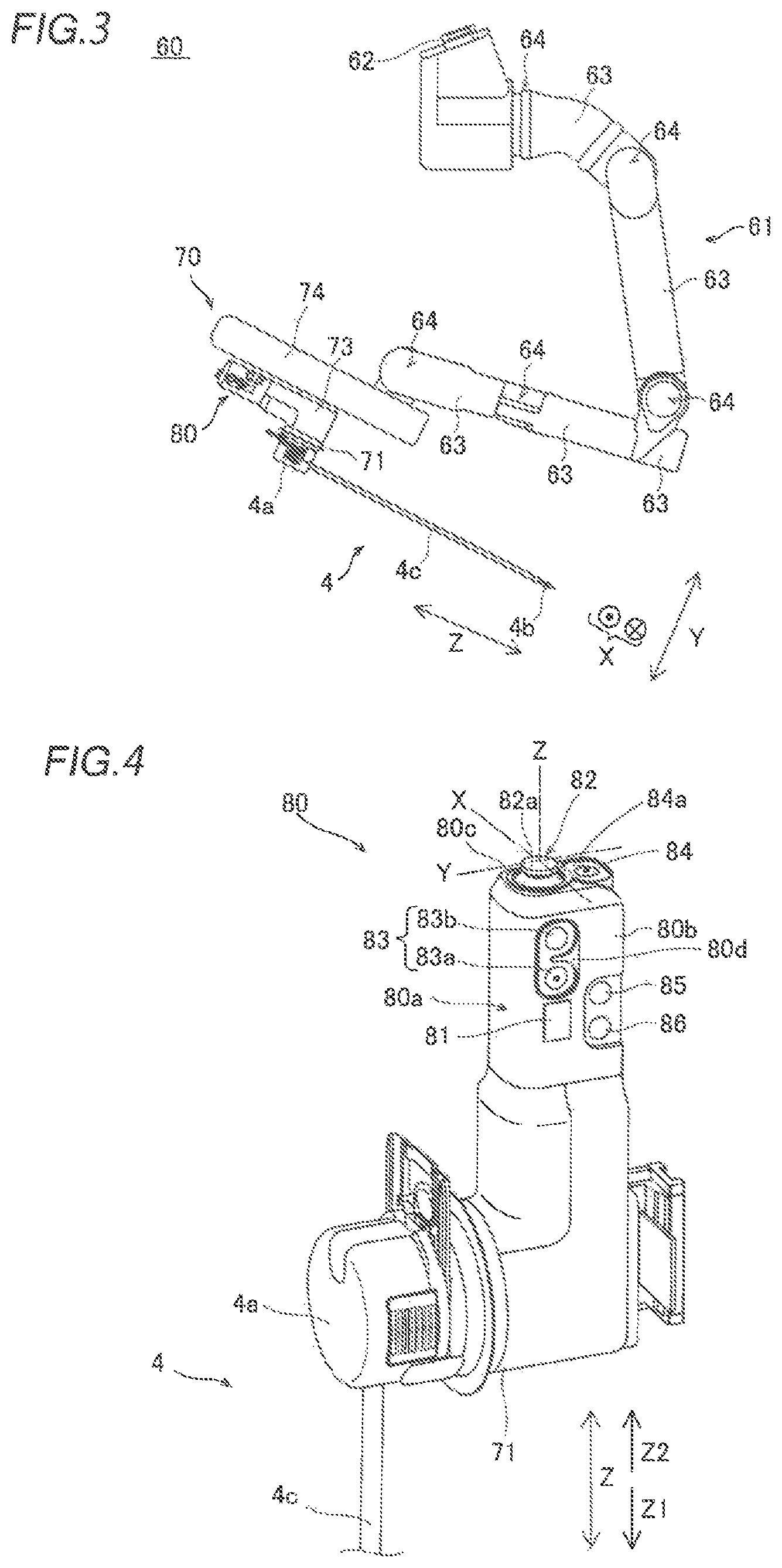 Patent US12102407 Figure 3 – Surgical robot