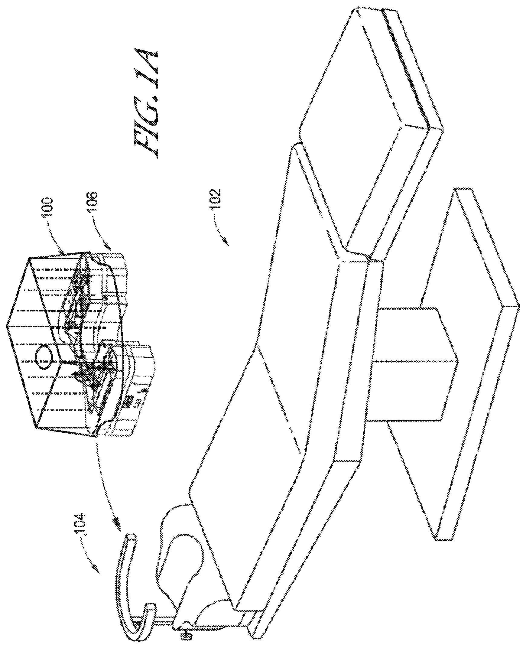 Patent US12102408 Figure 1 – Sterile surgical drape for ophthalmic surgery