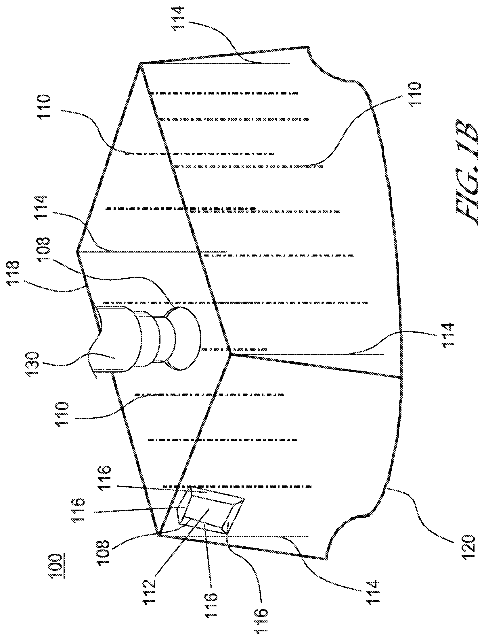 Patent US12102408 Figure 2 – Sterile surgical drape for ophthalmic surgery
