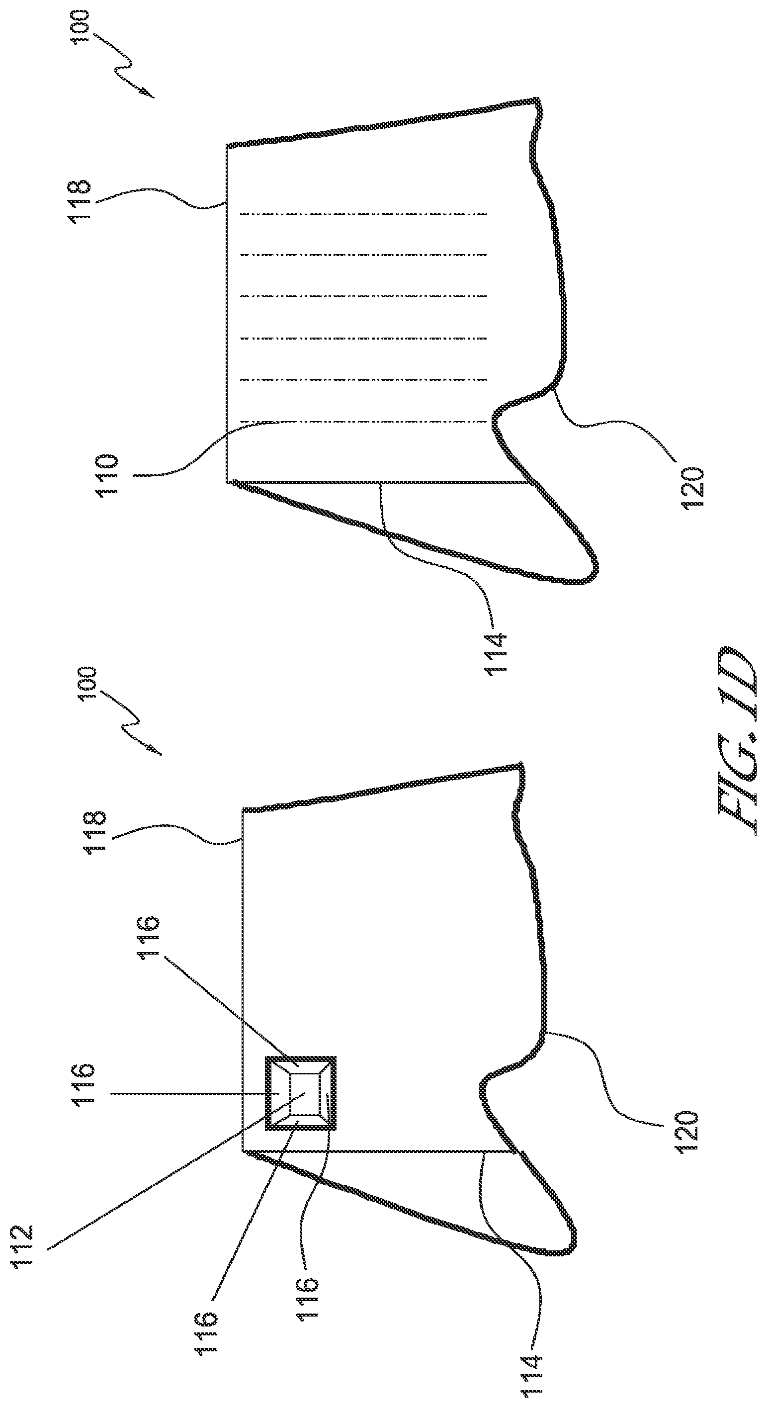 Patent US12102408 Figure 4 – Sterile surgical drape for ophthalmic surgery