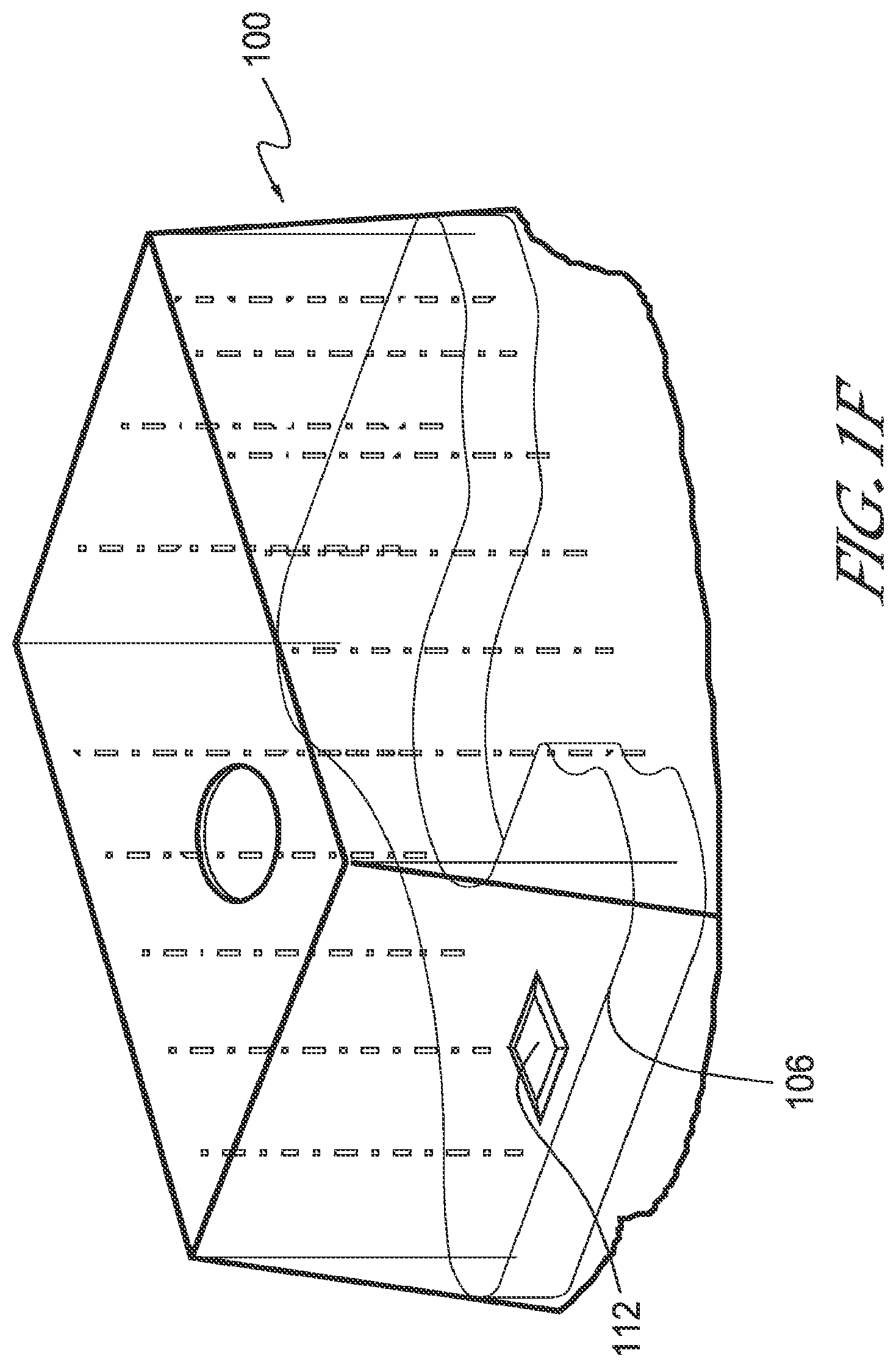 Patent US12102408 Figure 6 – Sterile surgical drape for ophthalmic surgery
