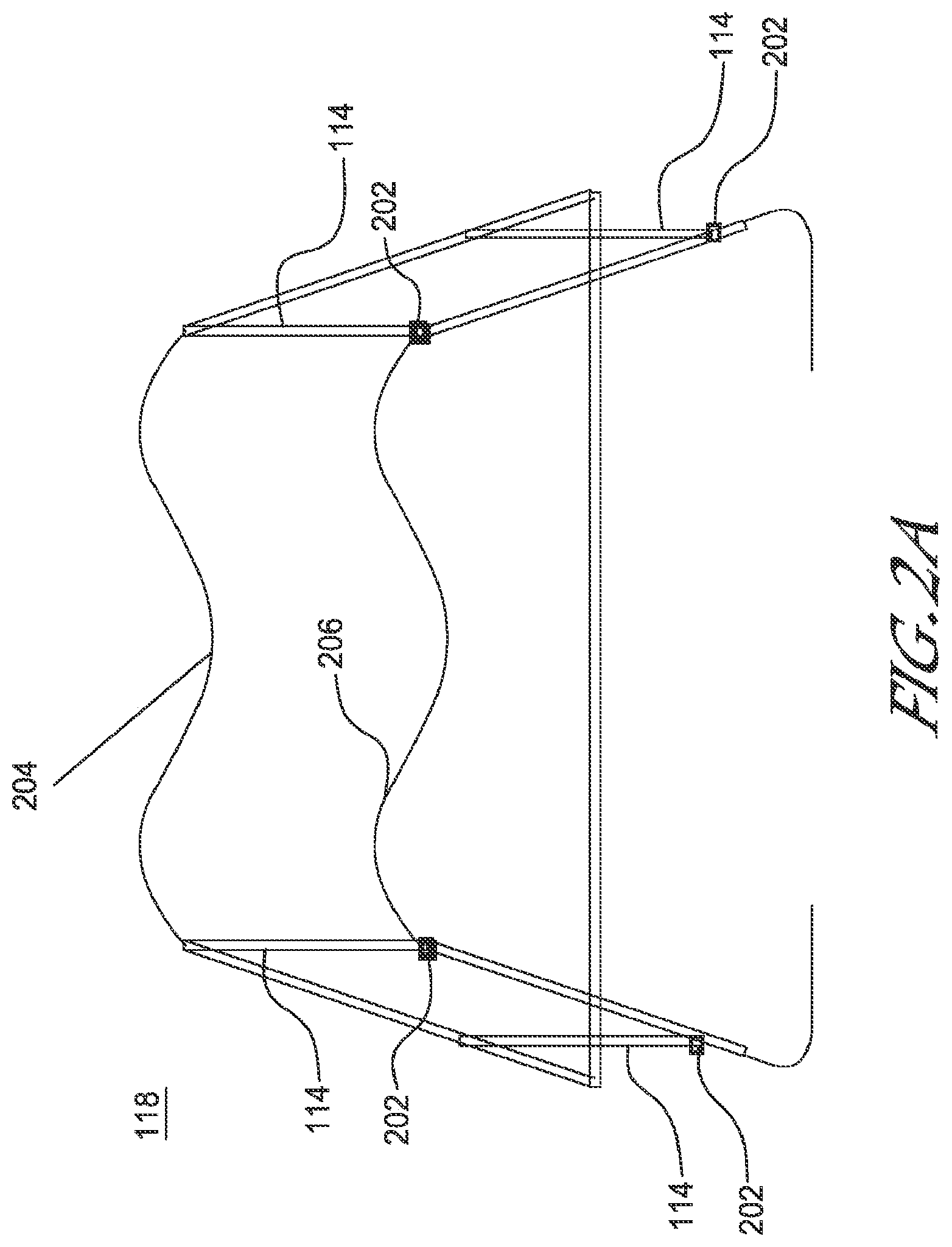 Patent US12102408 Figure 9 – Sterile surgical drape for ophthalmic surgery