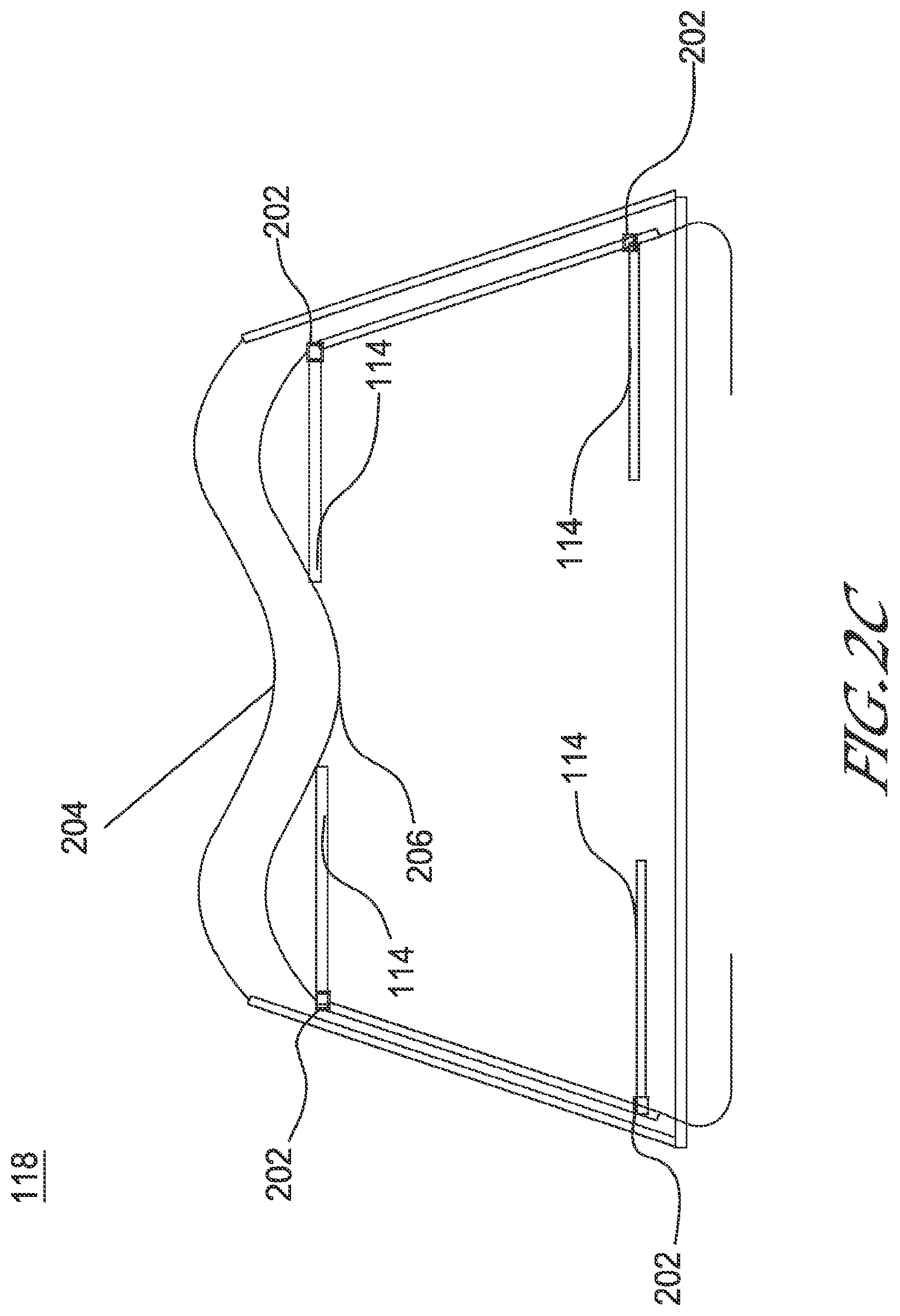 Patent US12102408 Figure 11 – Sterile surgical drape for ophthalmic surgery