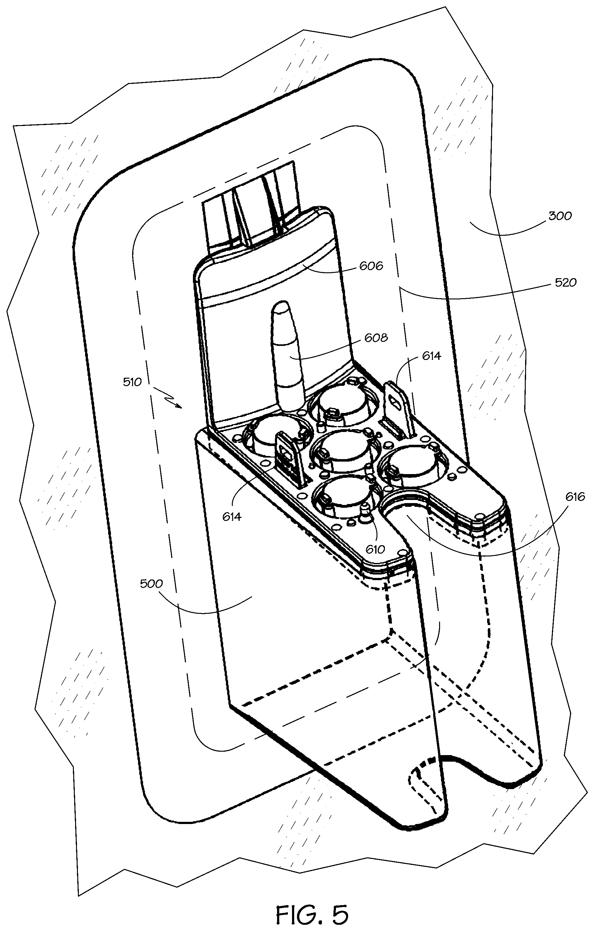 Patent US12102409 Figure 4 – Alignment and engagement for teleoperated actuated surgical instrument