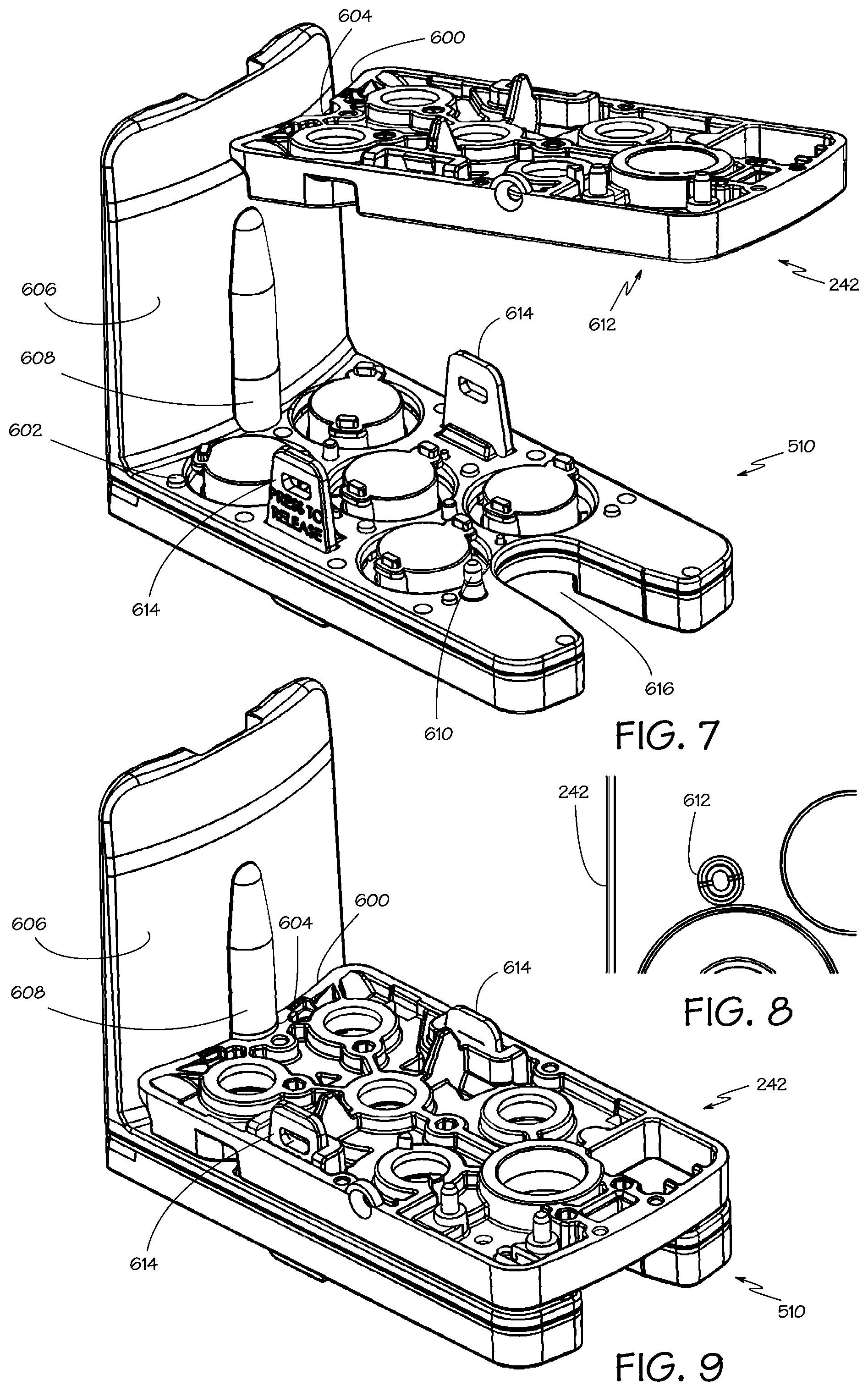 Patent US12102409 Figure 6 – Alignment and engagement for teleoperated actuated surgical instrument