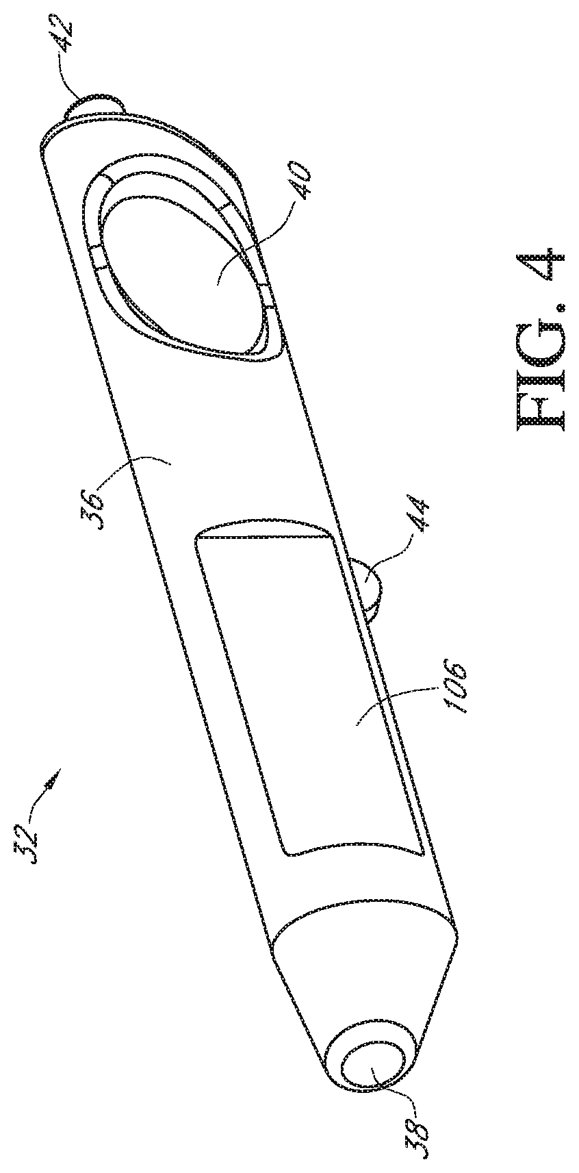 Patent US12102410 Figure 5 – Integrated medicament delivery device for use with continuous analyte sensor