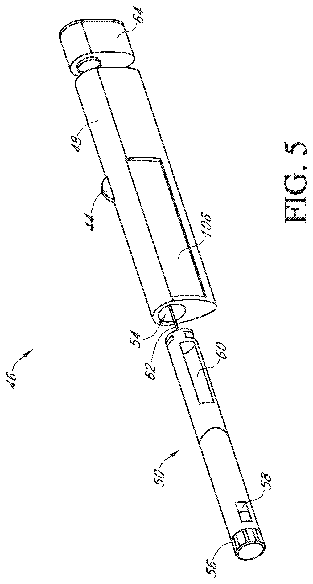 Patent US12102410 Figure 6 – Integrated medicament delivery device for use with continuous analyte sensor