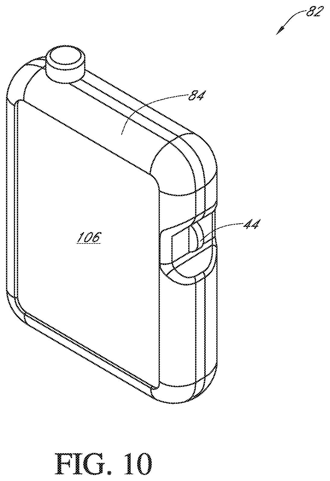 Patent US12102410 Figure 11 – Integrated medicament delivery device for use with continuous analyte sensor