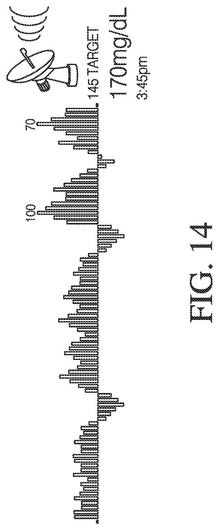Patent US12102410 Figure 15 – Integrated medicament delivery device for use with continuous analyte sensor