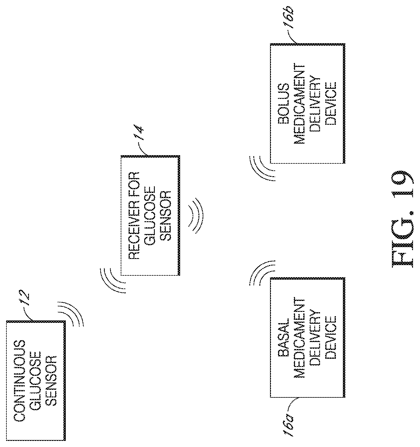 Patent US12102410 Figure 20 – Integrated medicament delivery device for use with continuous analyte sensor