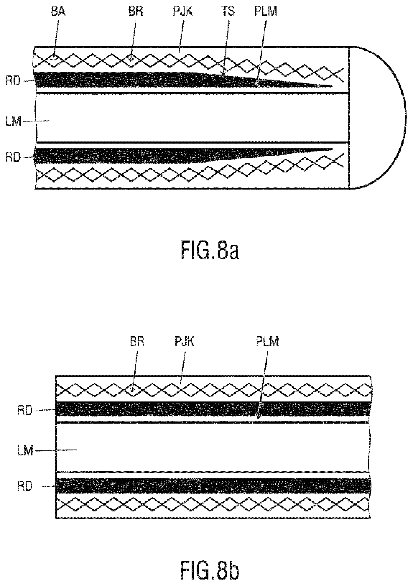 Patent US12102412 Figure 6 – Guidewire for optical shape sensing