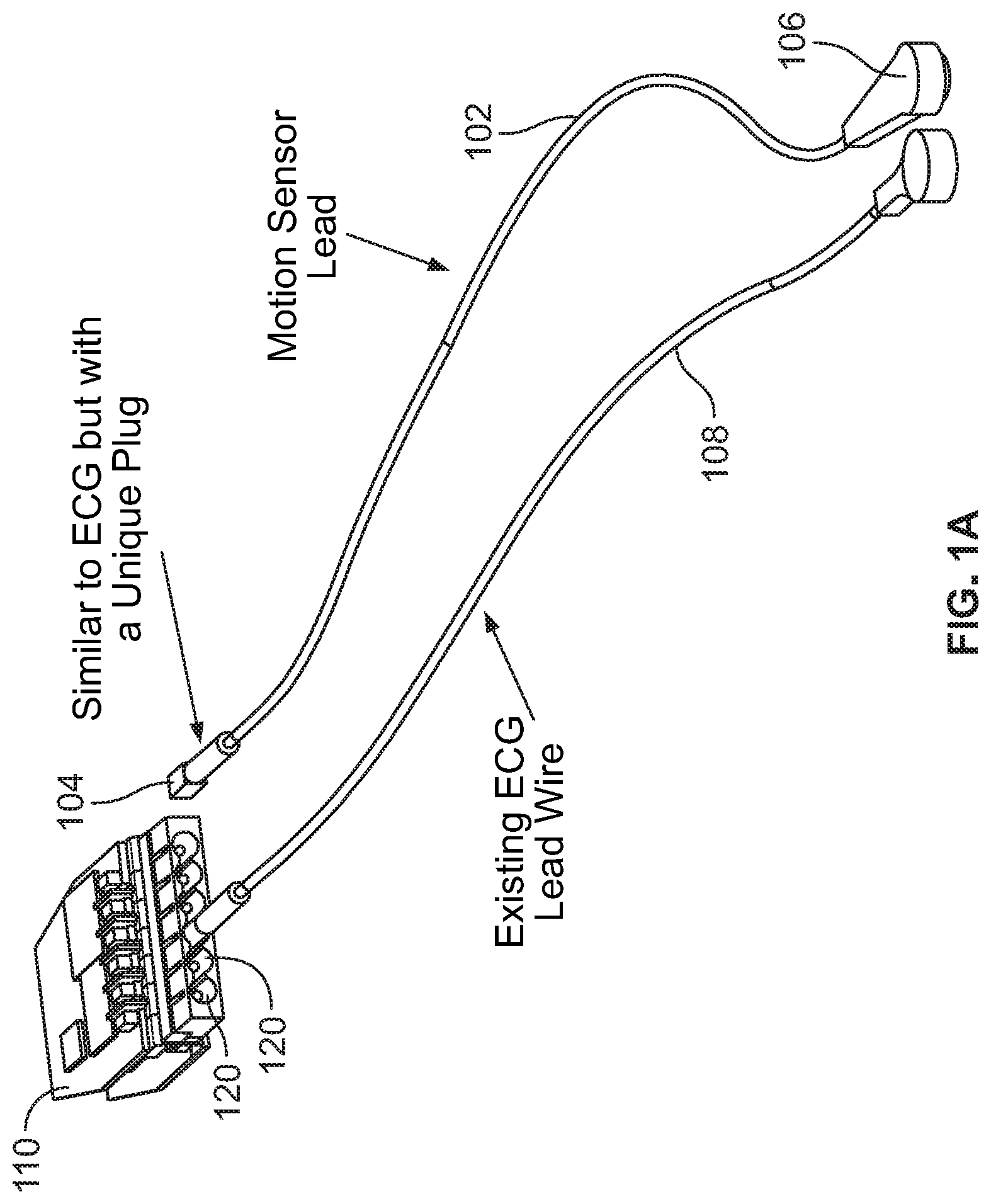 Patent US12102416 Figure 1 – Using data from a body worn sensor to modify monitored physiological data