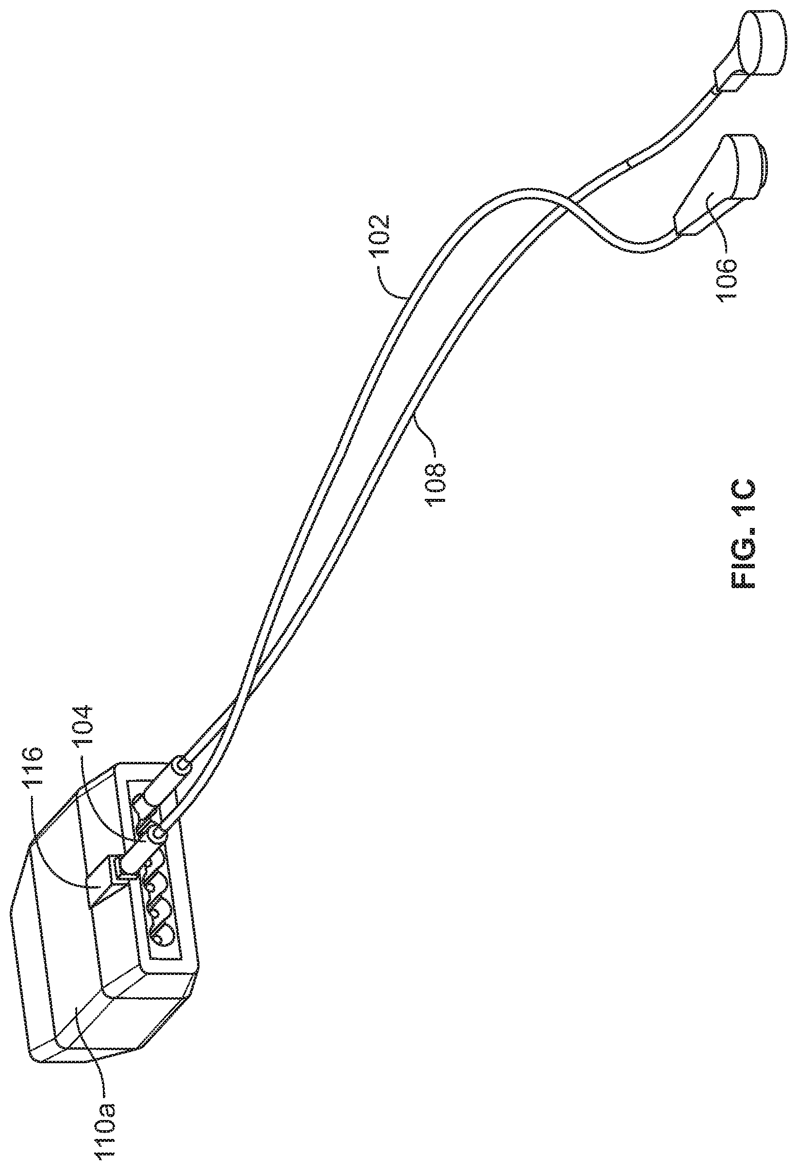 Patent US12102416 Figure 3 – Using data from a body worn sensor to modify monitored physiological data