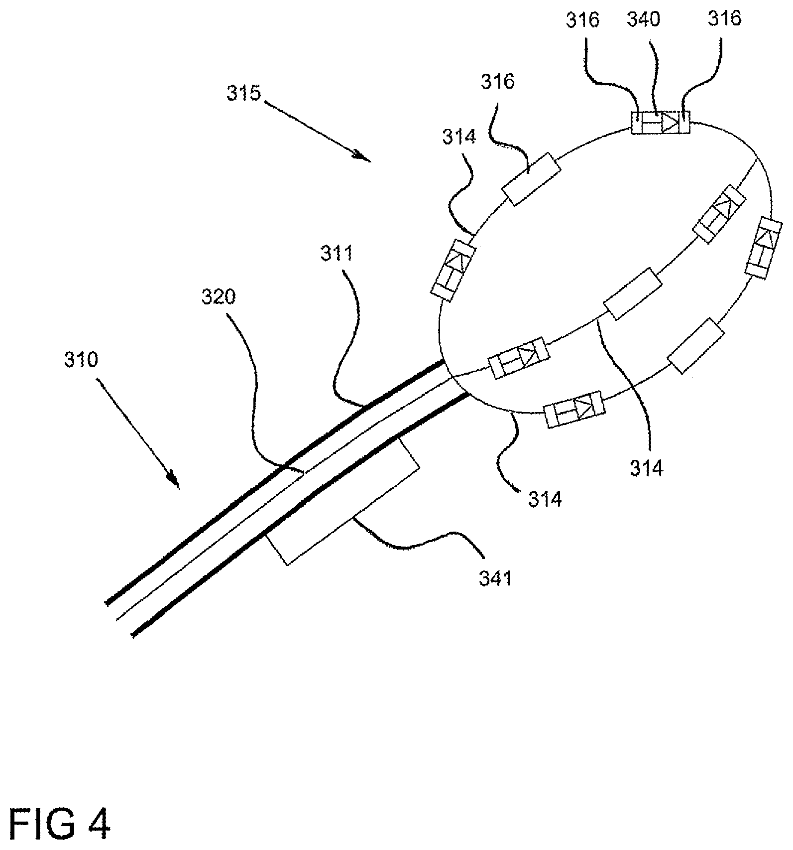 Patent US12102417 Figure 3 – Device and method for the geometric determination of electrical dipole densities on the cardiac wall